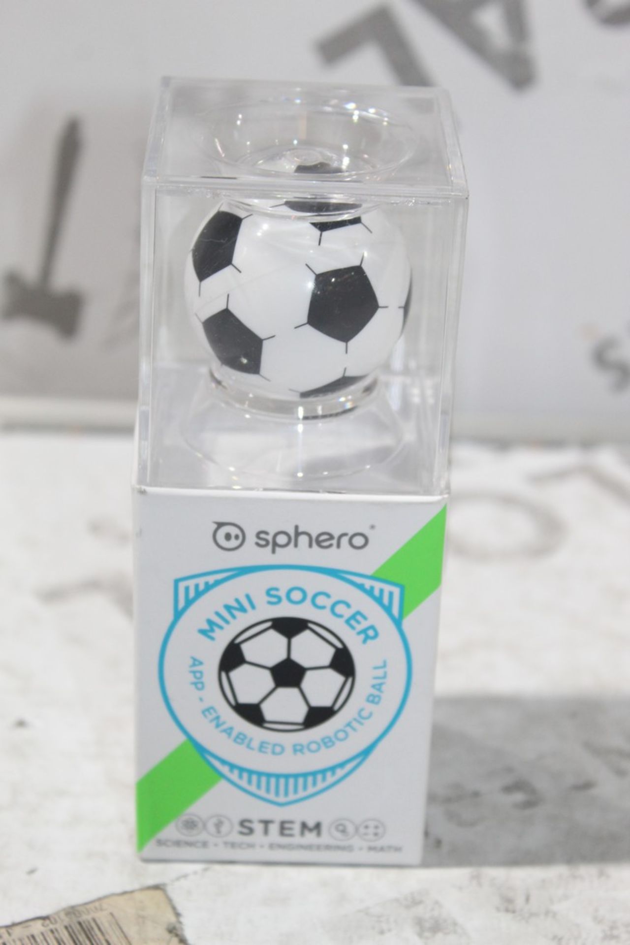 Boxed Sphero Mini Soccer Edition, App Enabled, Rob