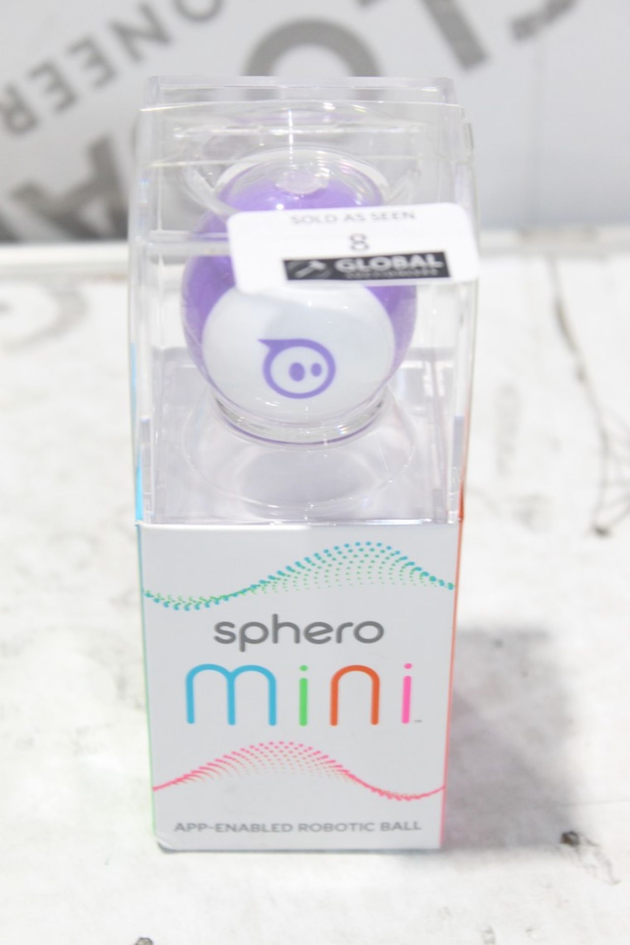 Sphero Mini Purple Robot App Enabled ball, RRP£65.