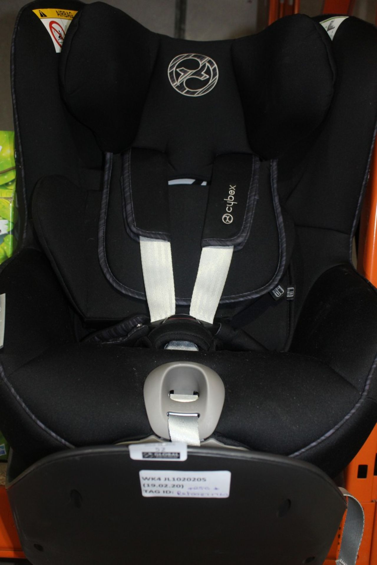 Cybex Gold In-Car Children's Safety Seat With Base