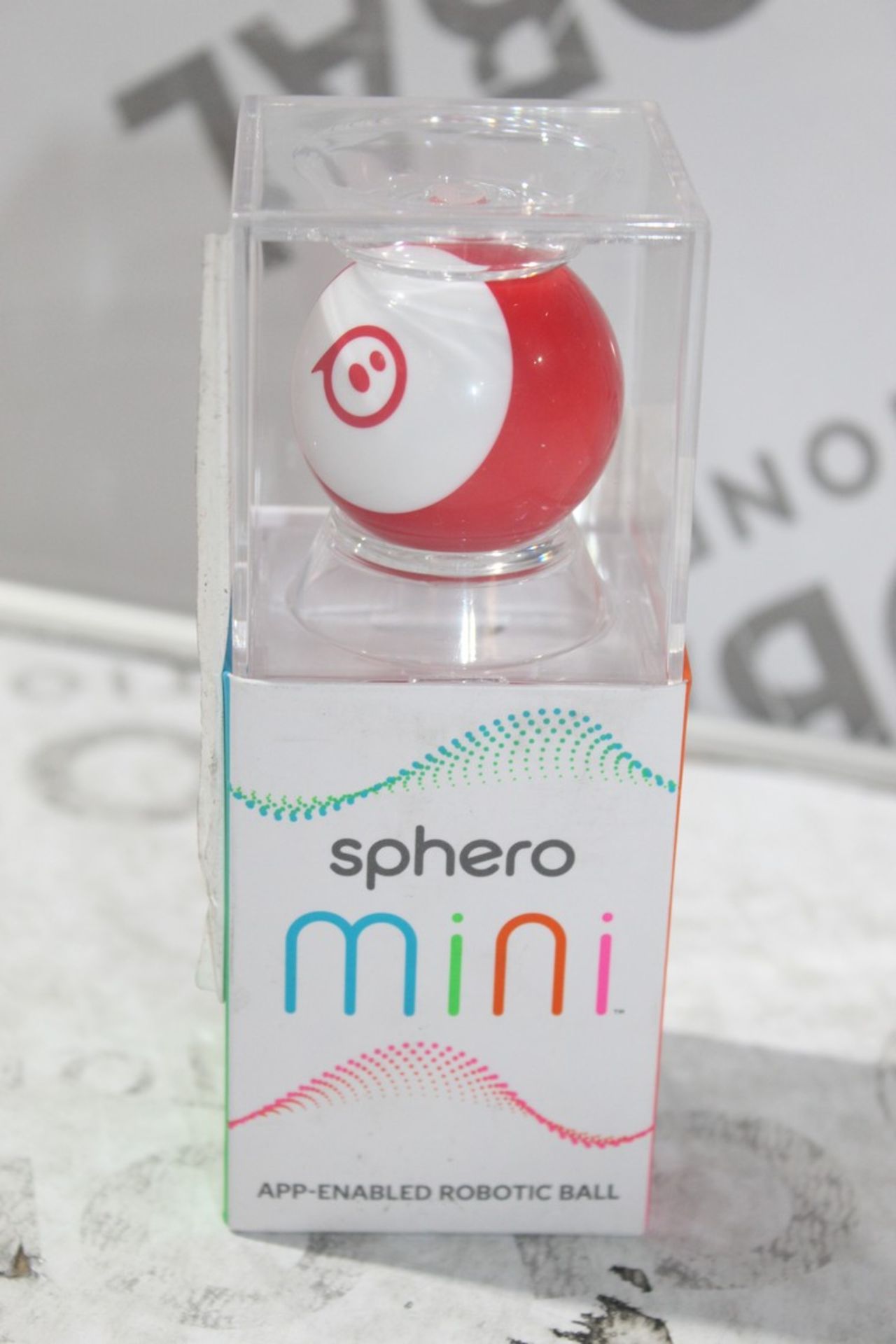 Boxed Sphero Mini, App Enabled, Robotic Ball, In R