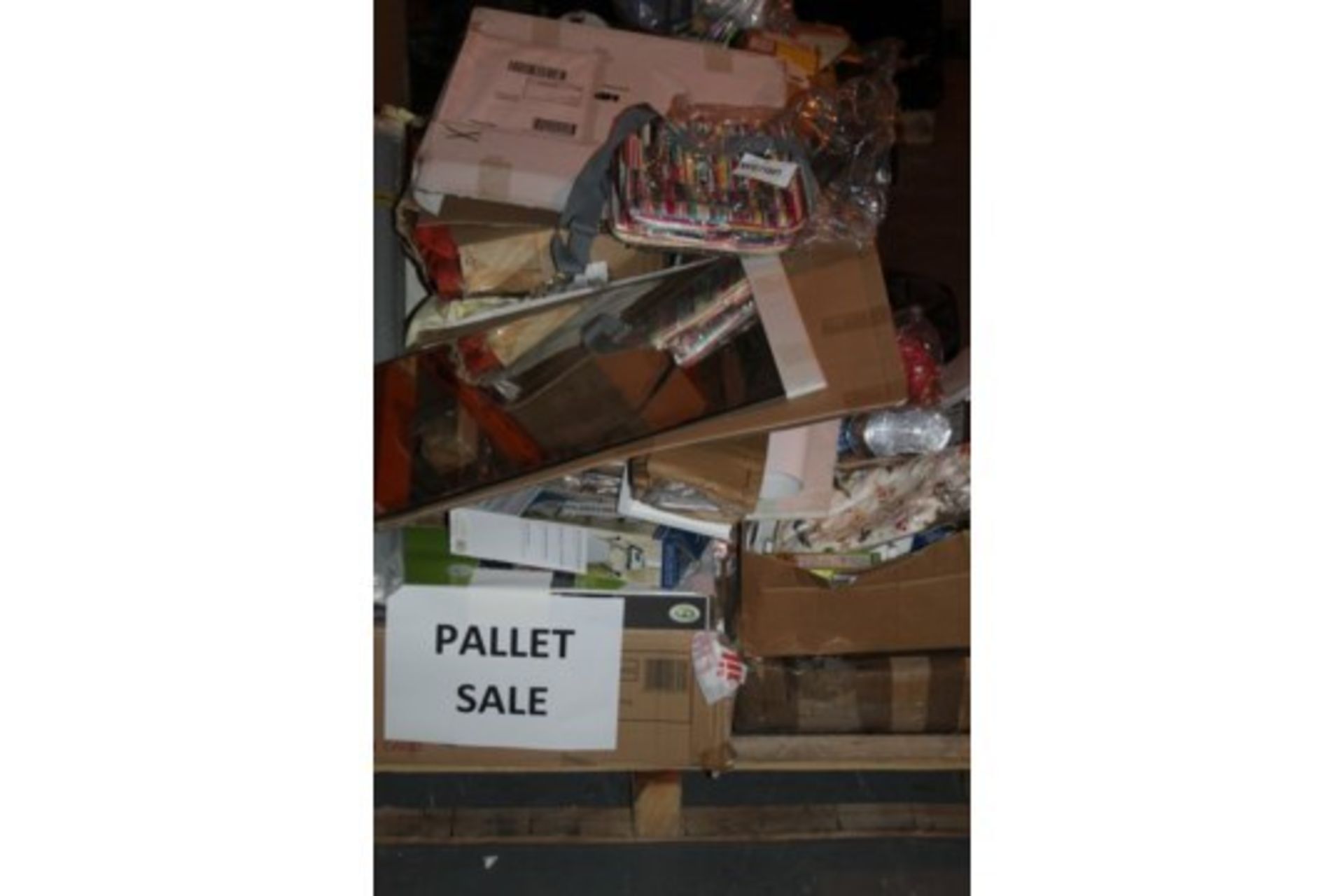 Pallet to Contain a Large Quantity of Items Perfec