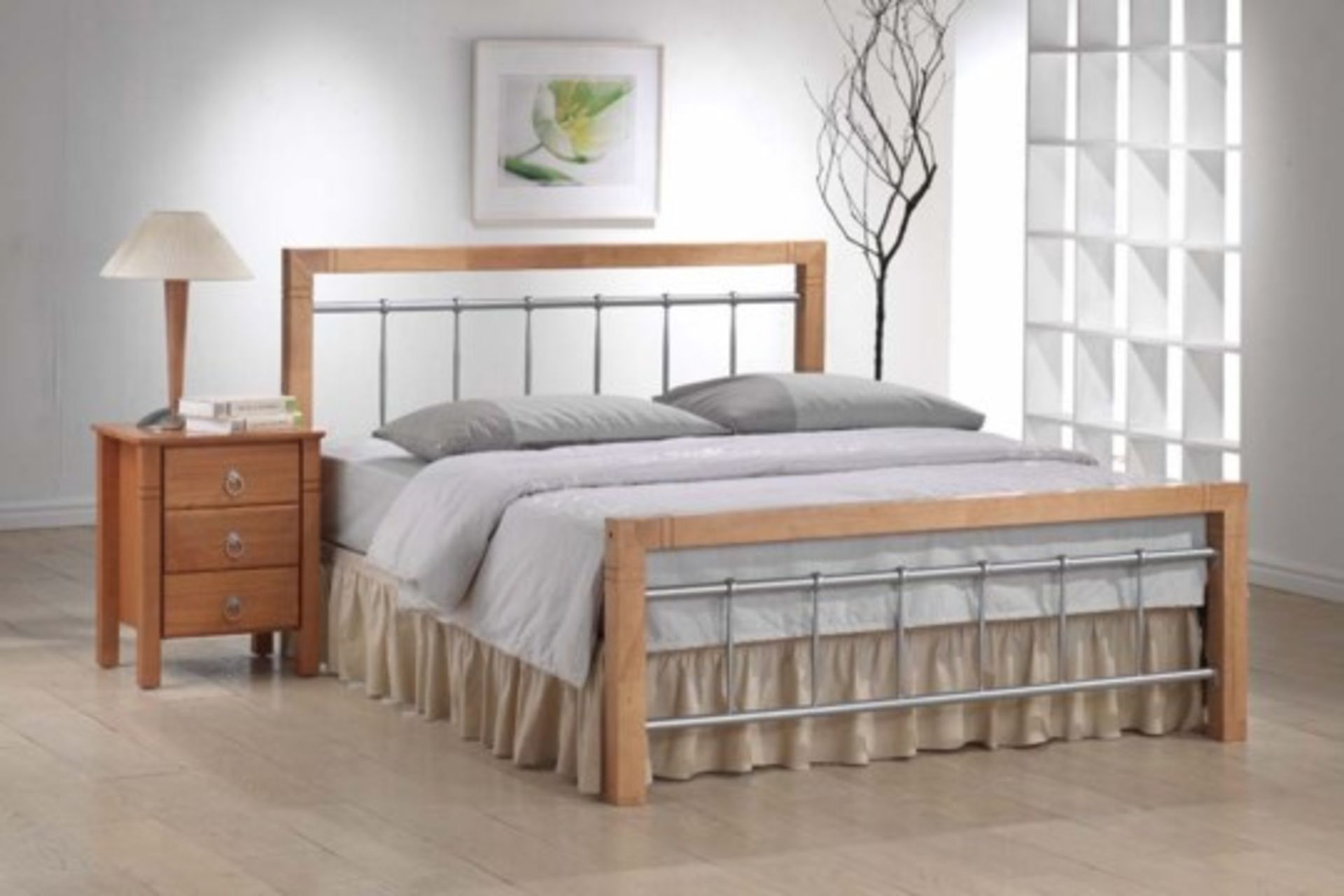 Brand New and Boxed Kingsize Alice Bed RRP £399
