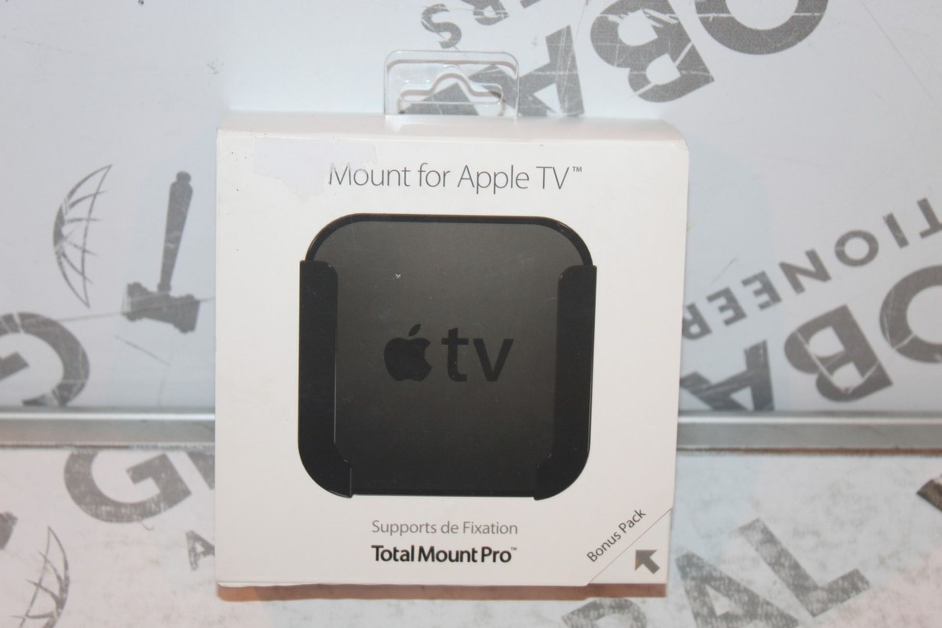 Lot To Contain, Boxed Apple TV Total Mount Pro, RR