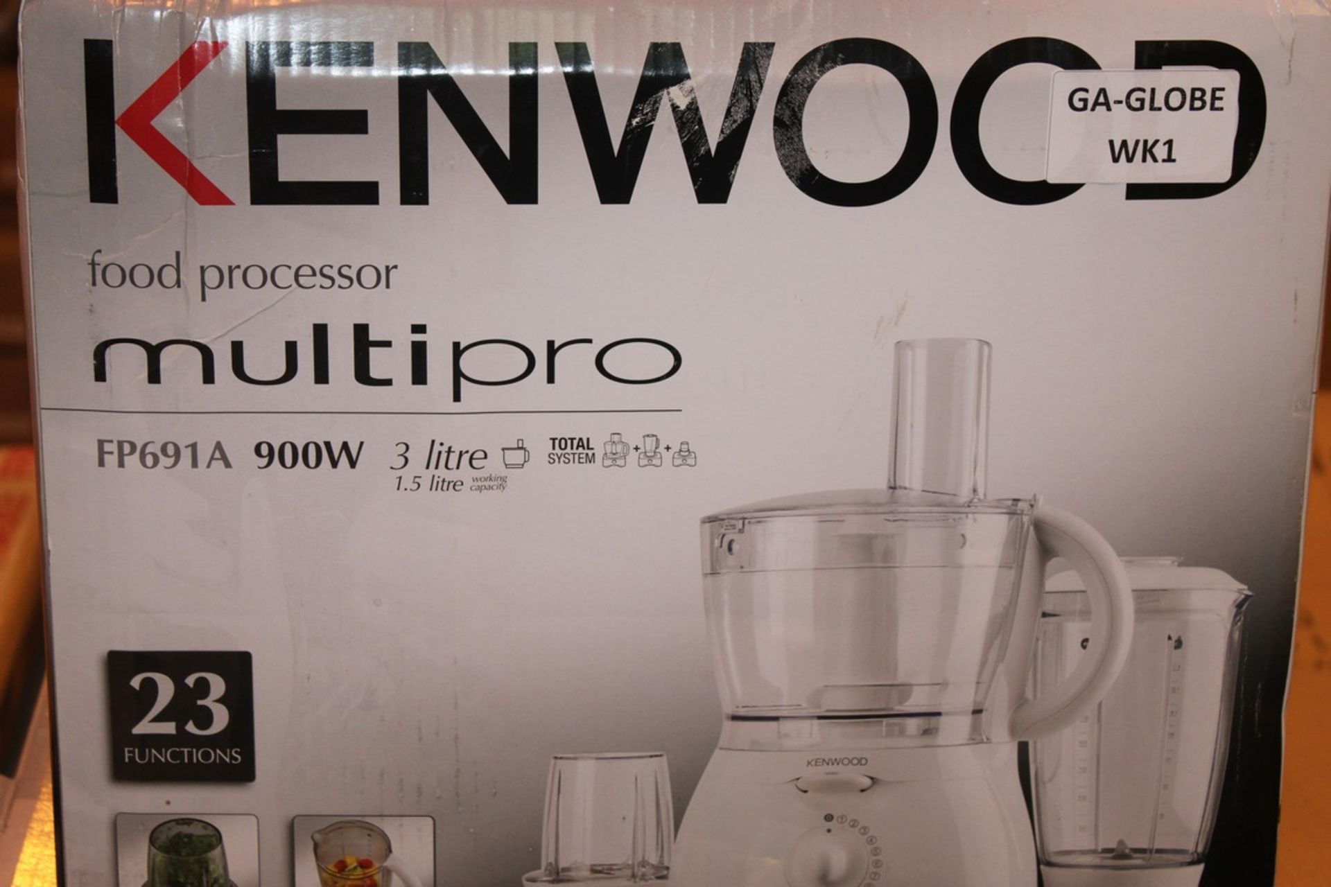 Lot To Contain, 2 Kenwood multi Pro Food Processor