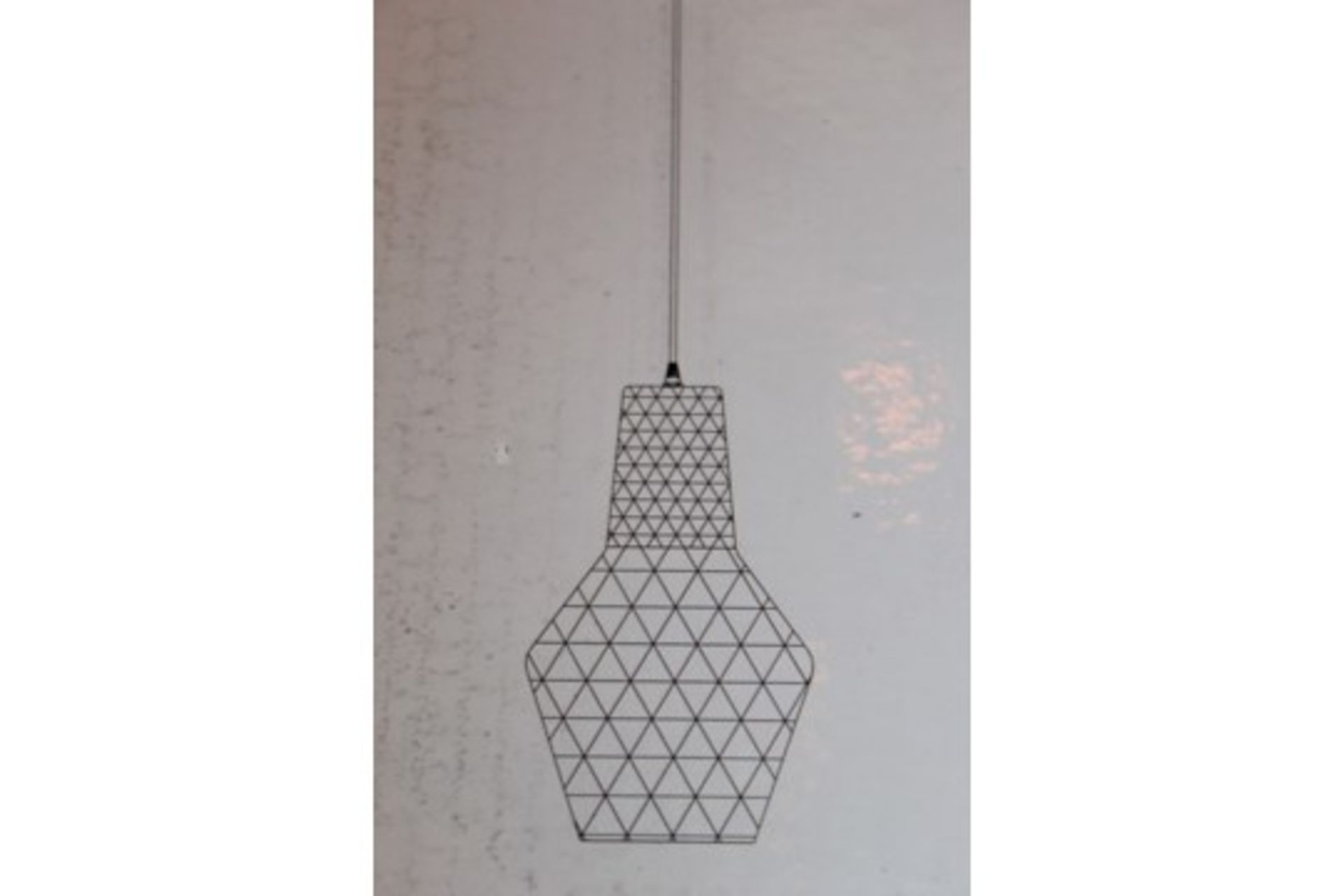 Boxed Capital Homeware Cane Ceiling Light Teardrop