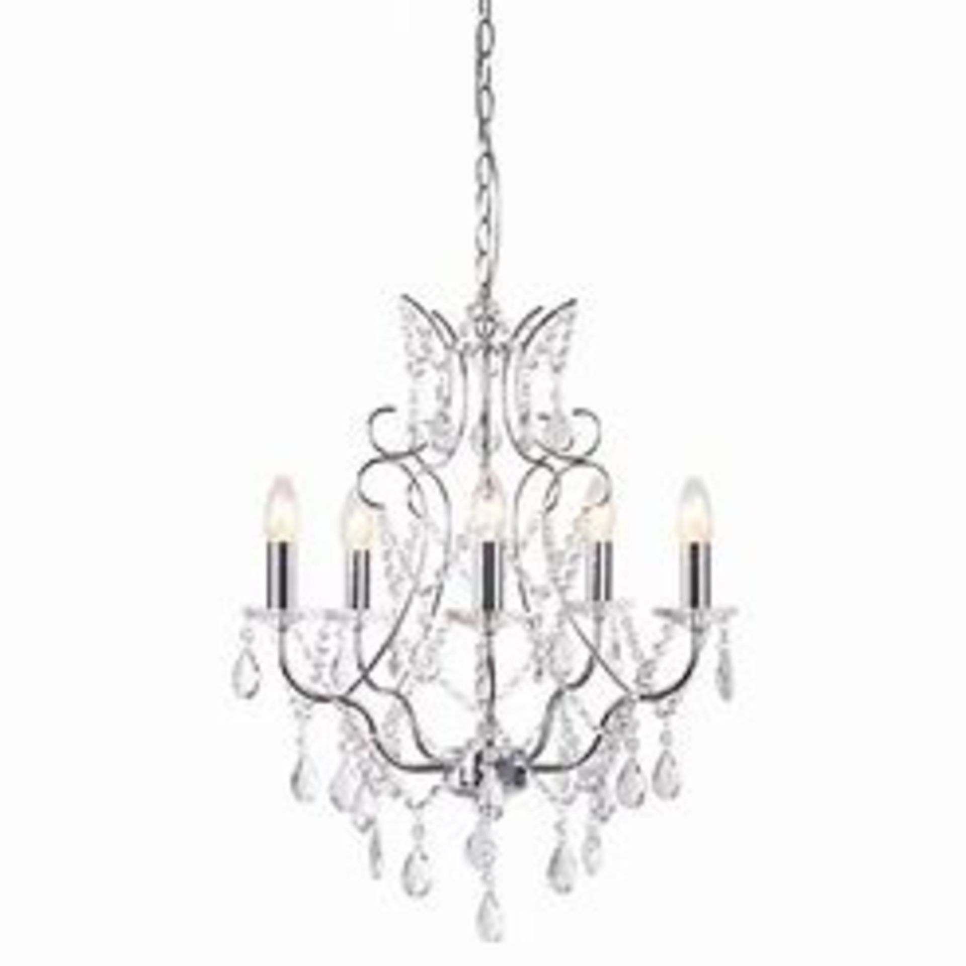 Boxed Home Collection, Mia, Chandelier Ceiling Lig