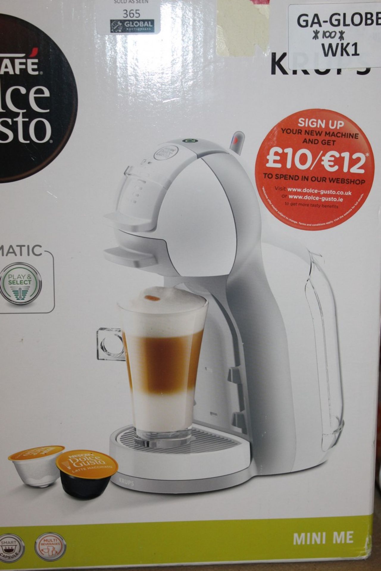 Lot To Contain, Boxed Delonghi Krups Nescafe Dolce