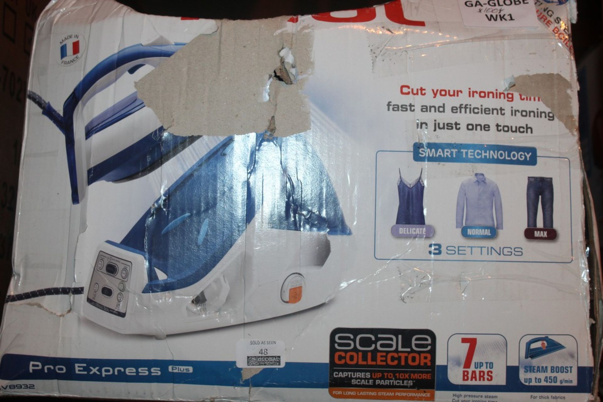 Boxed Tefal Pro Express Steam Generating Iron RRP