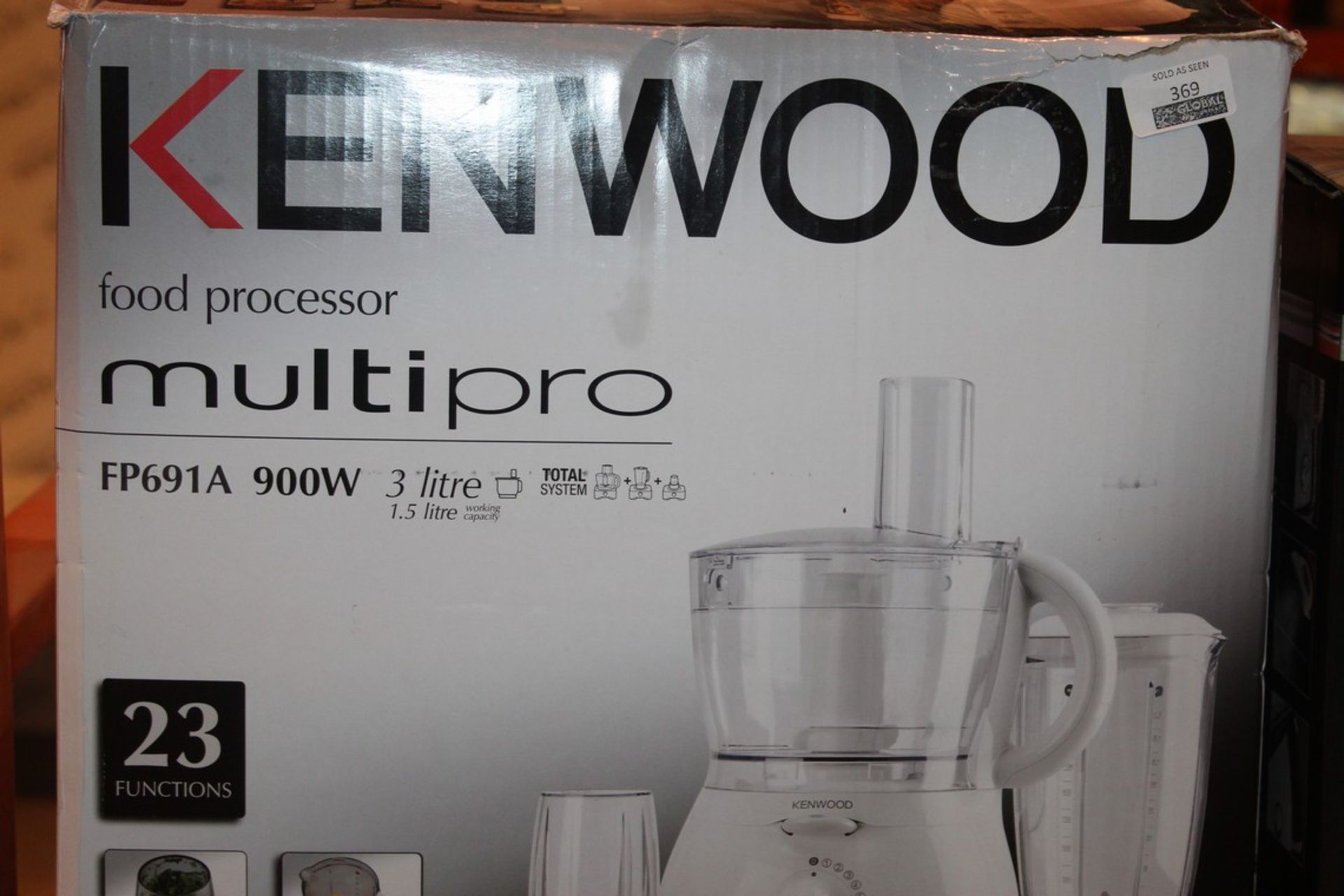 Lot To Contain, Boxed Kenwood Multi Pro Food Proce