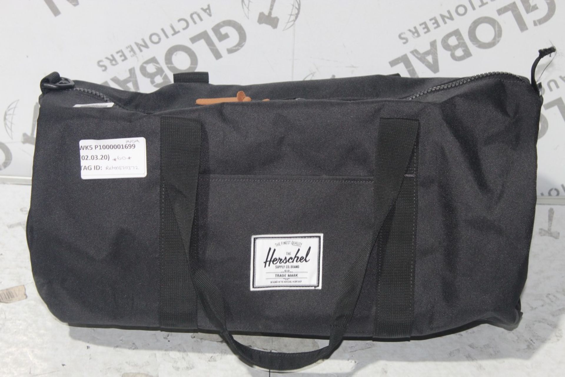 Herschel & Go Travel Holdall and Bag, RRP£60-80.00 Each (RET00830372) (4900120) (Public Viewings And