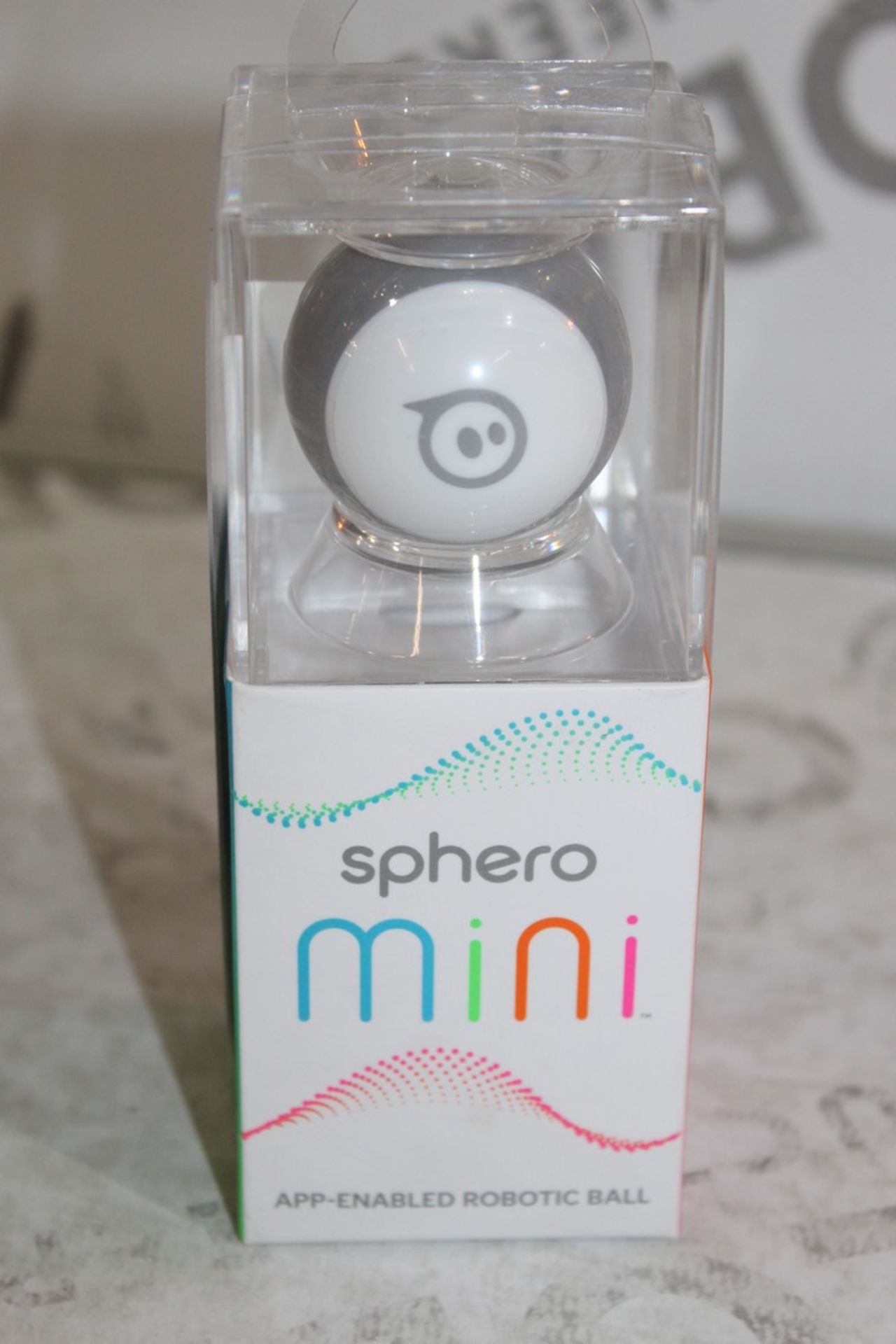 Grey Sphero Mini App Enabled Robotic Ball RRP £80