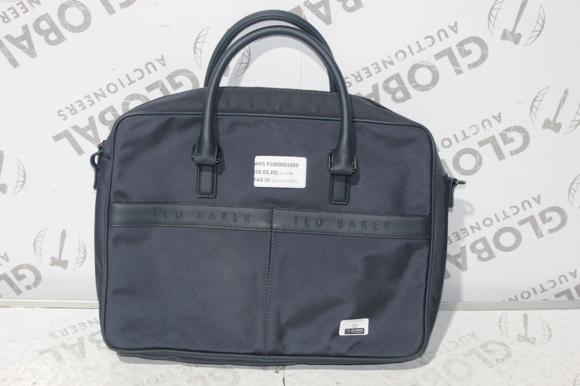 Ted Baker Briefcase, RRP£100 (RET00821802) (Public Viewings And Appraisals Available)