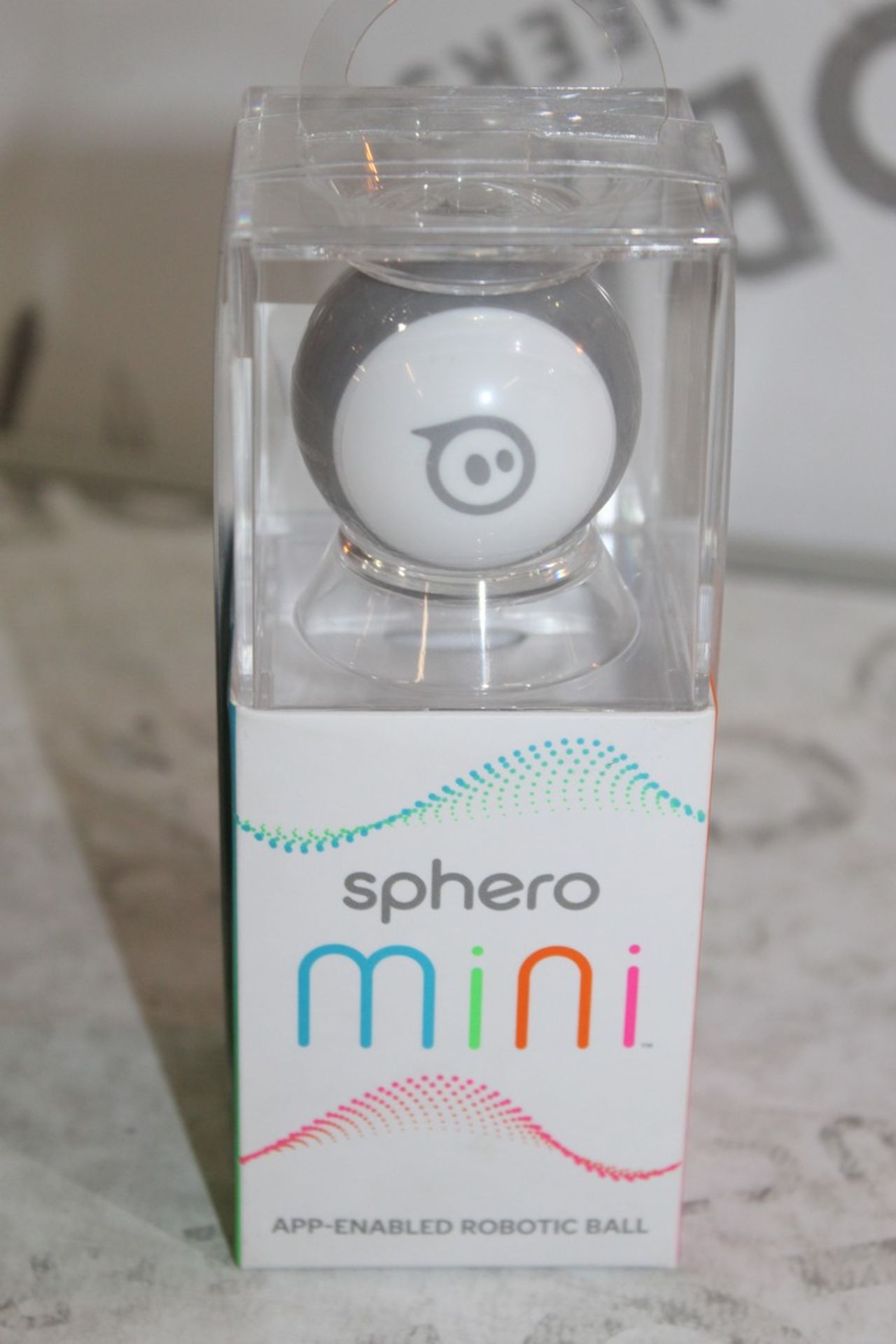 Grey Sphero Mini App Enabled Robotic Ball RRP £80