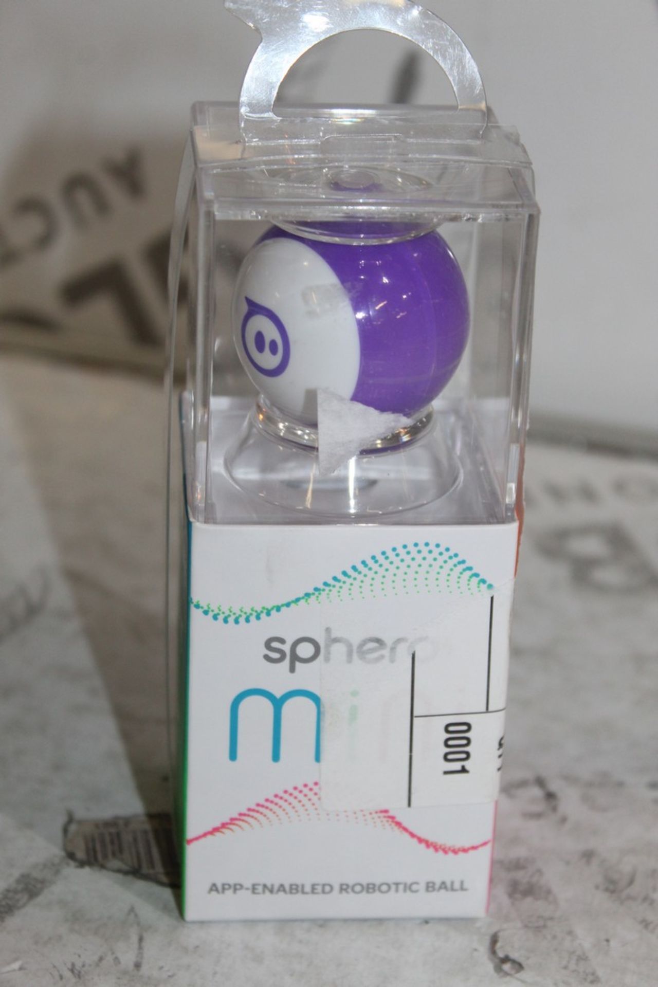 Purple Sphero Mini App Enabled Robotic Balls RRP £80 Each