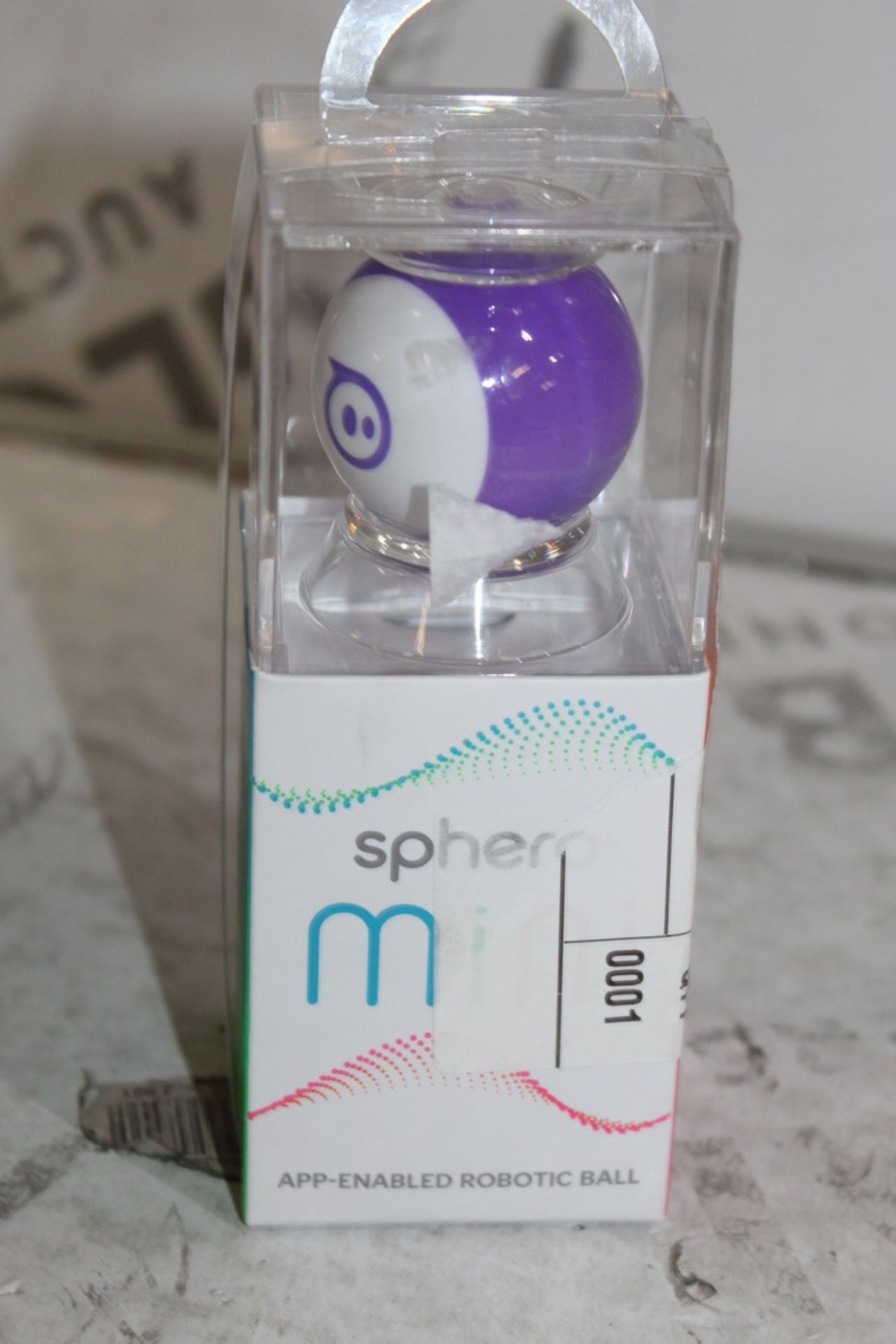 Purple Sphero Mini App Enabled Robotic Balls RRP £80 Each