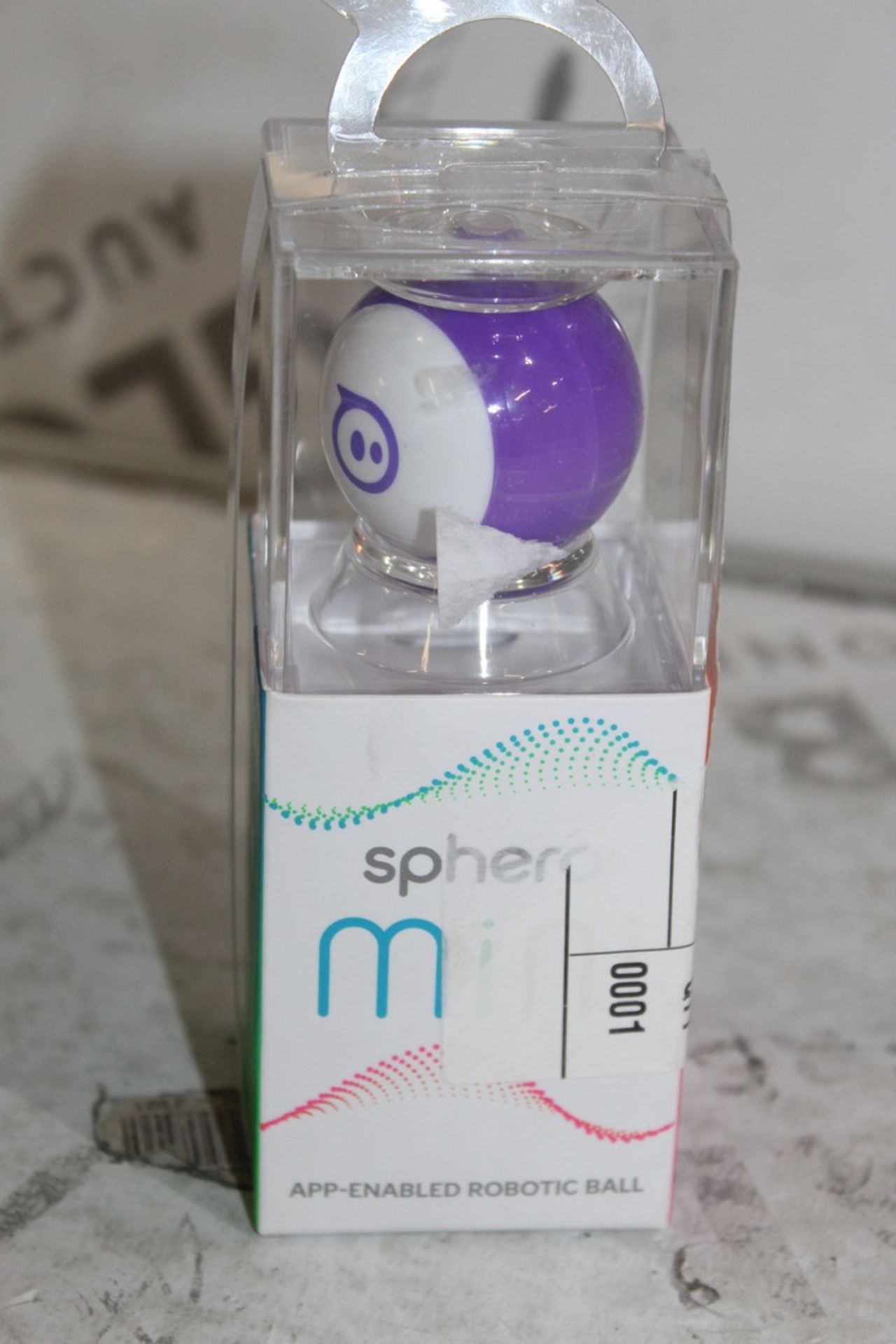 Purple Sphero Mini App Enabled Robotic Balls RRP £80 Each