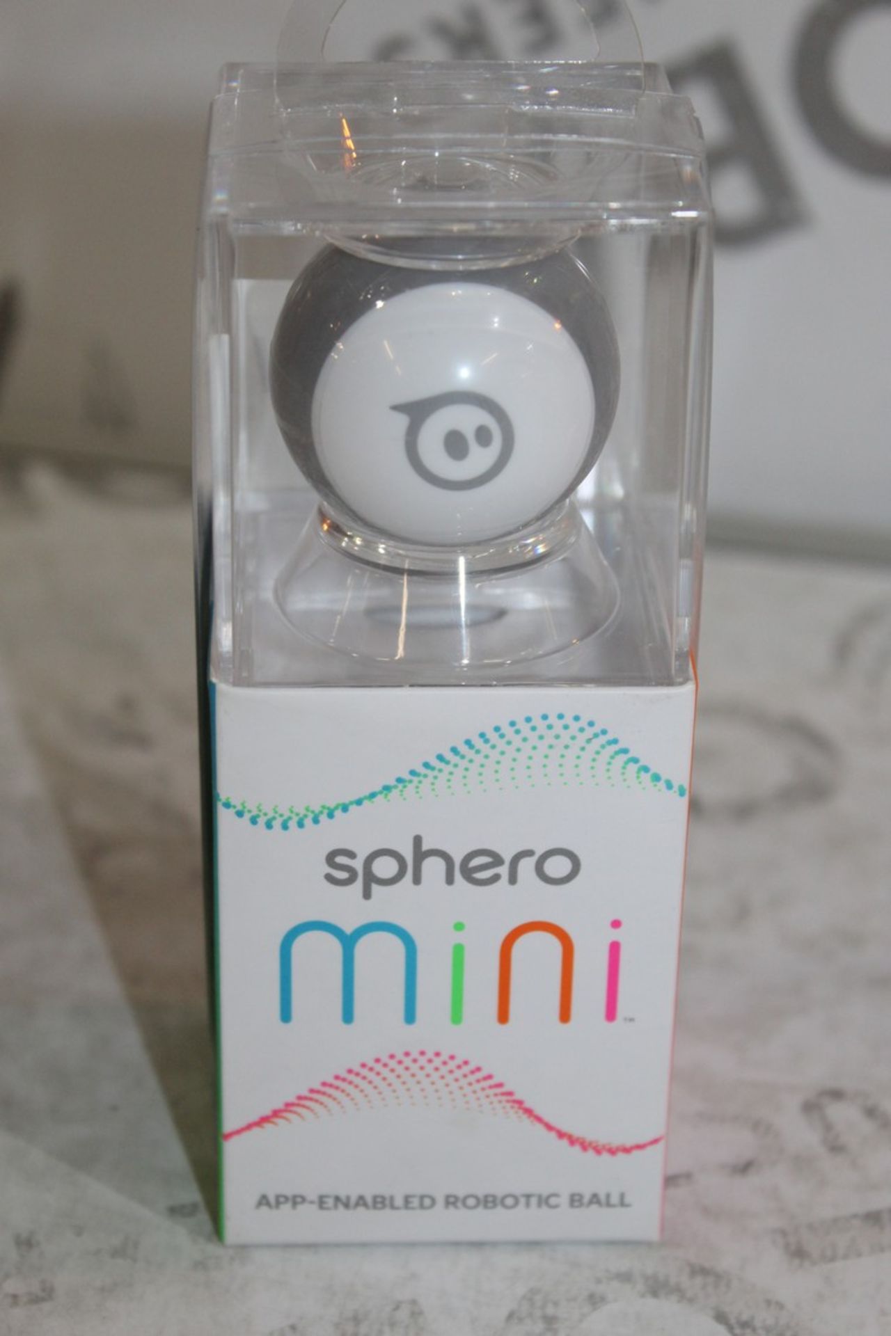 Grey Sphero Mini App Enabled Robotic Ball RRP £80