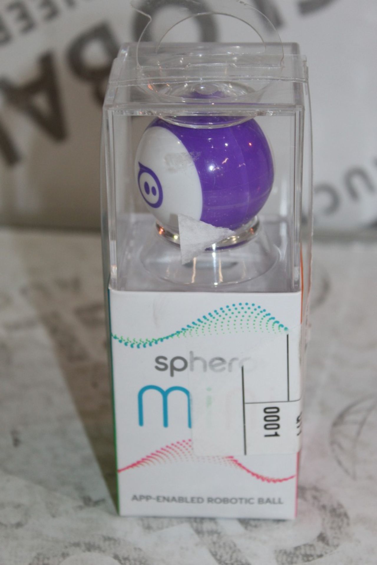 Purple Sphero Mini App Enabled Robotic Ball RRP £80