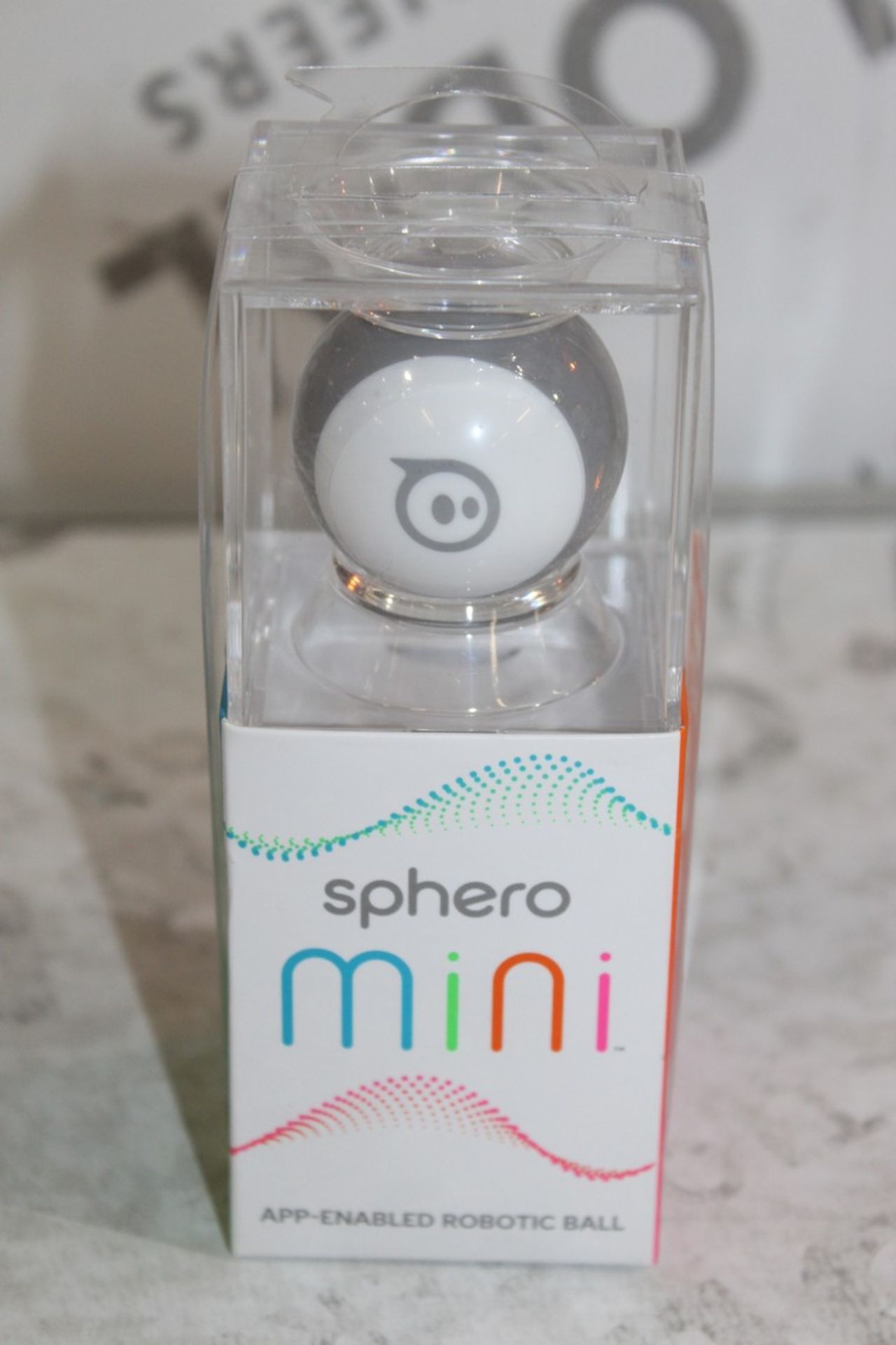 Sphero Mini Grey App Enabled Robotic Balls RRP £80 Each