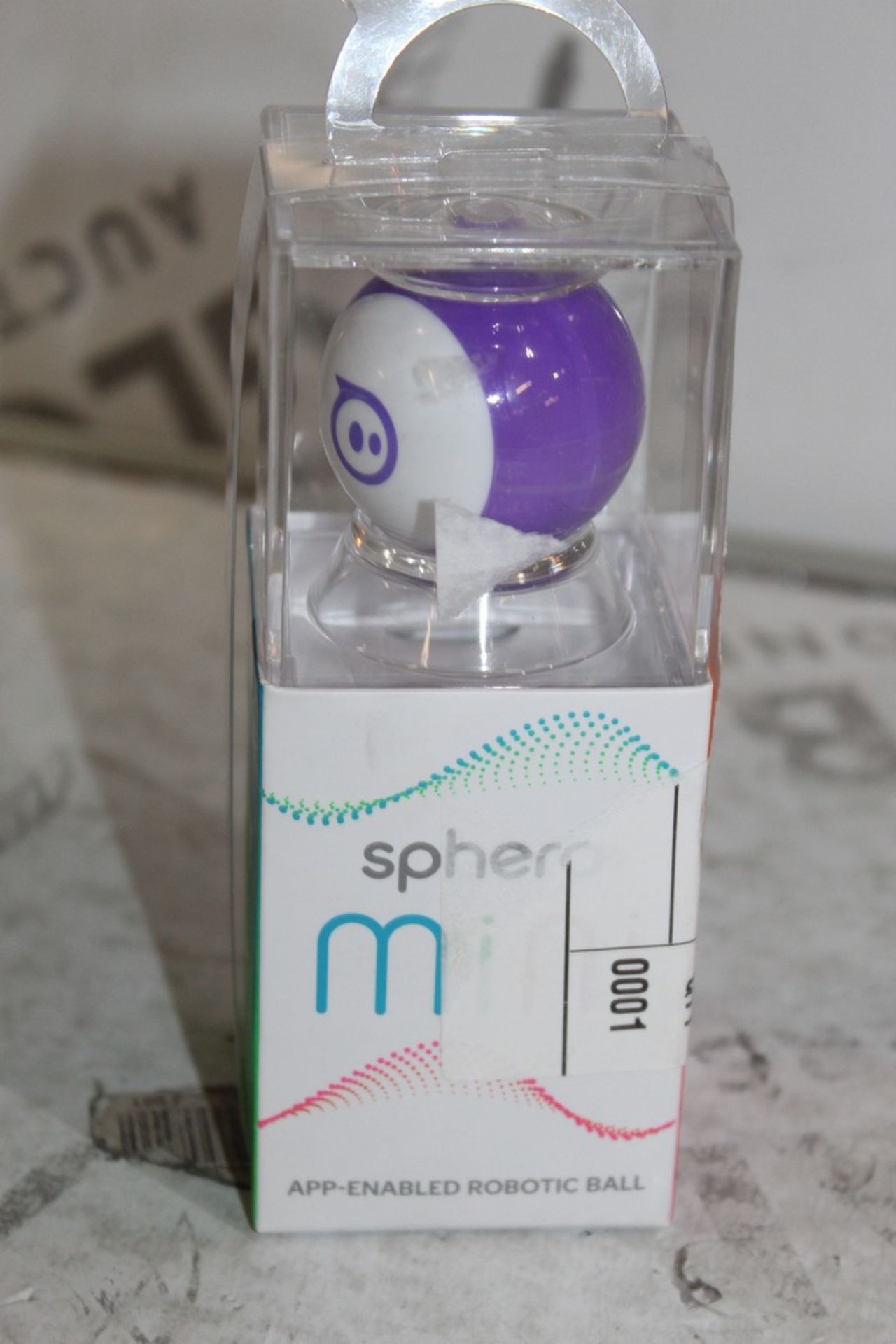 Purple Sphero Mini App Enabled Robotic Balls RRP £80 Each