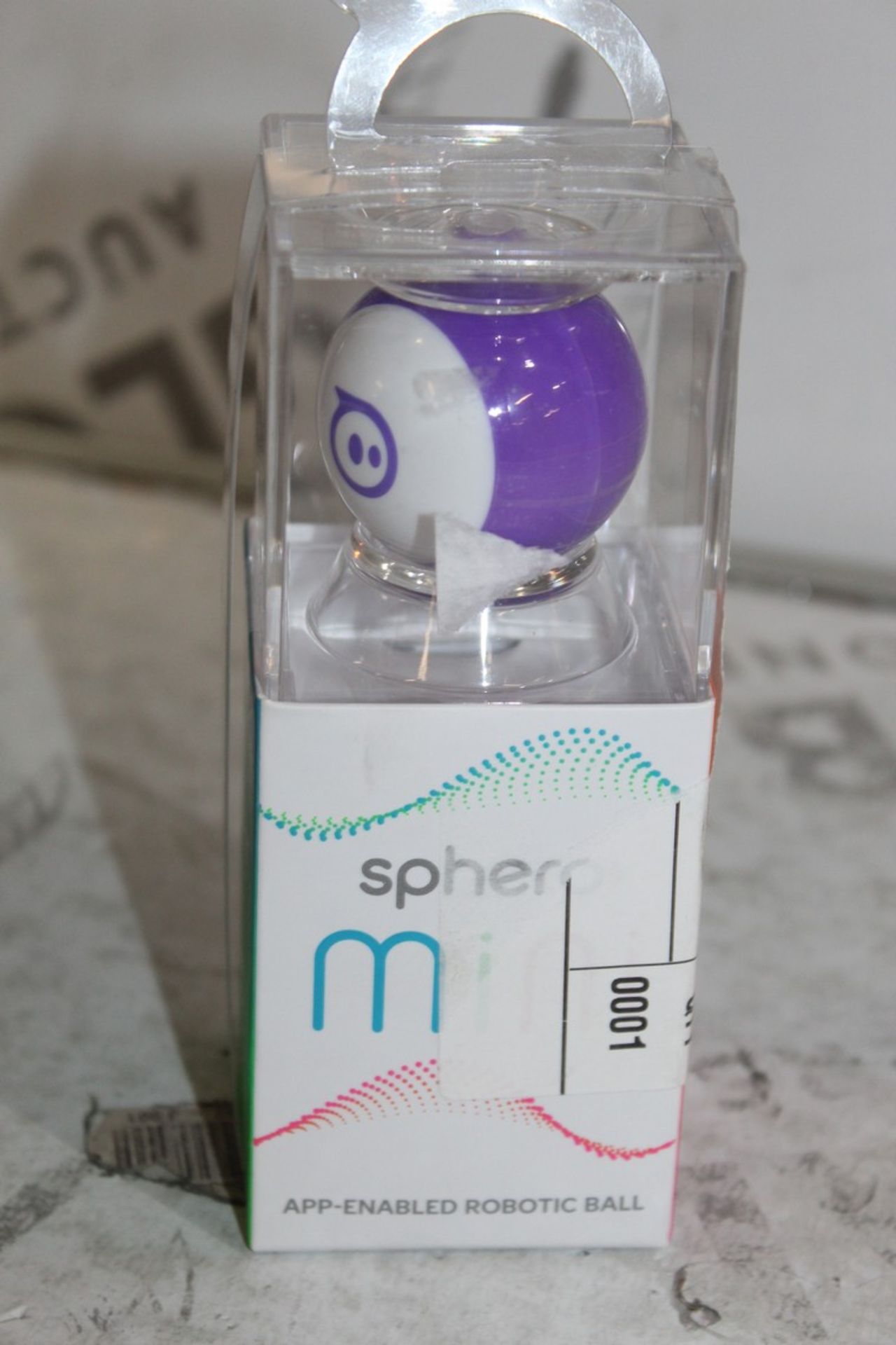 Purple Sphero Mini App Enabled Robotic Balls RRP £80 Each