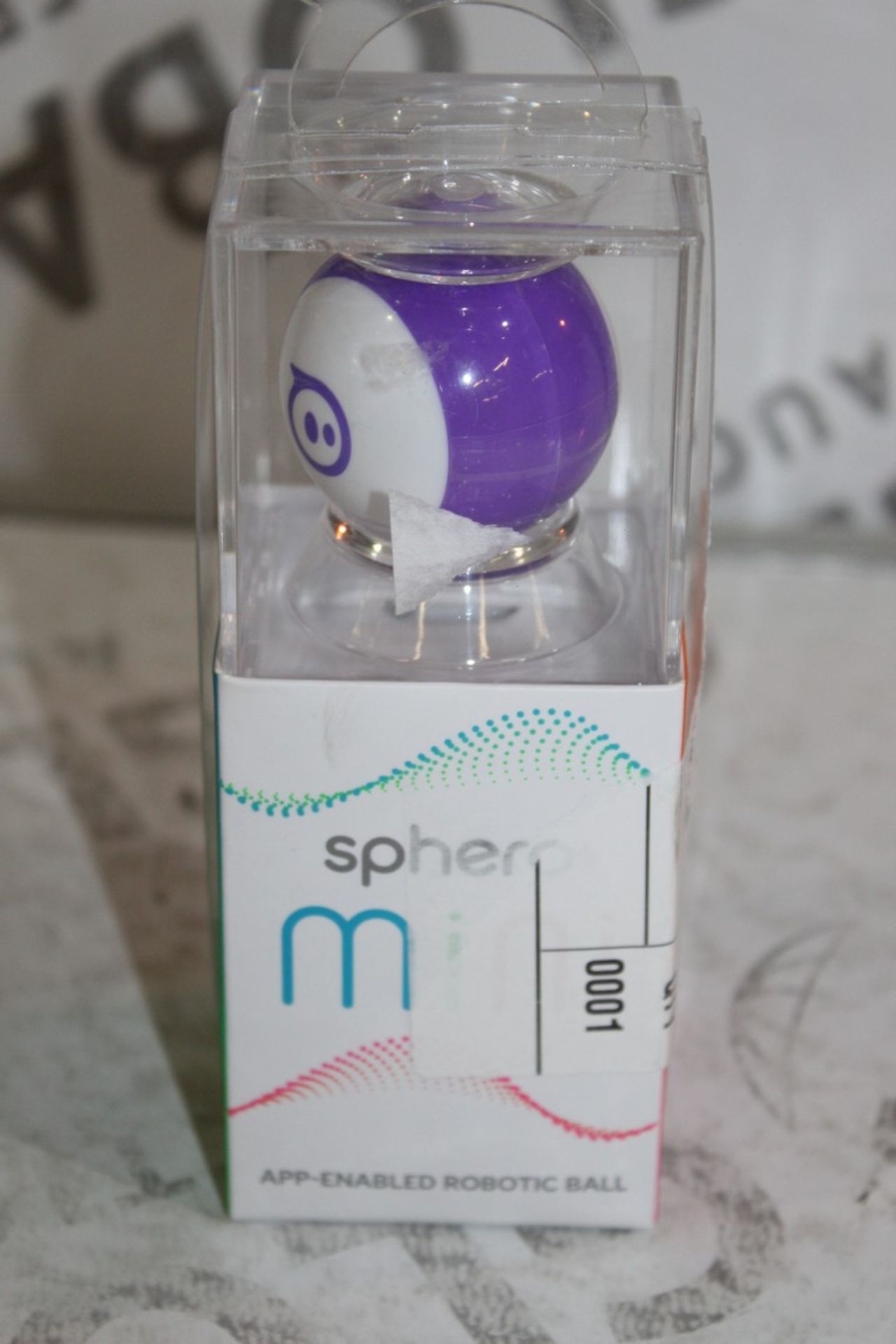 Purple Sphero Mini App Enabled Robotic Ball RRP £80