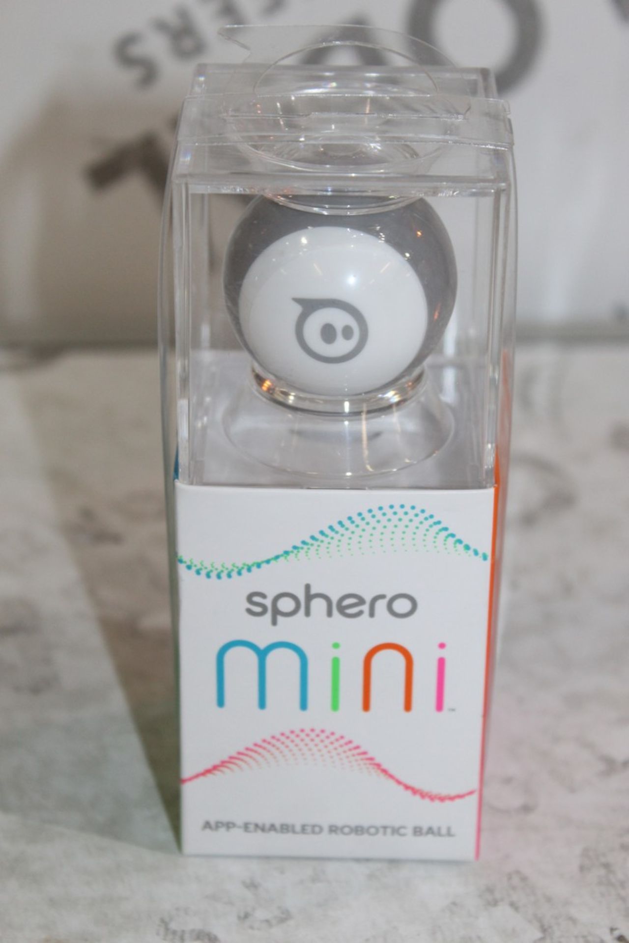 Sphero Mini Grey App Enabled Robotic Balls RRP £80 Each