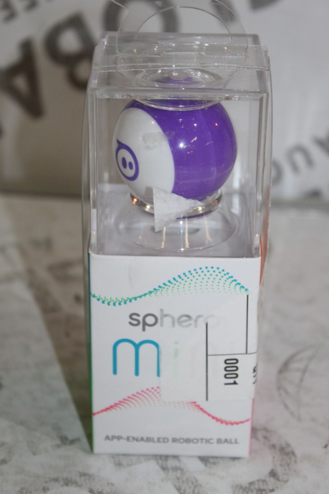 Purple Sphero Mini App Enabled Robotic Ball RRP £80