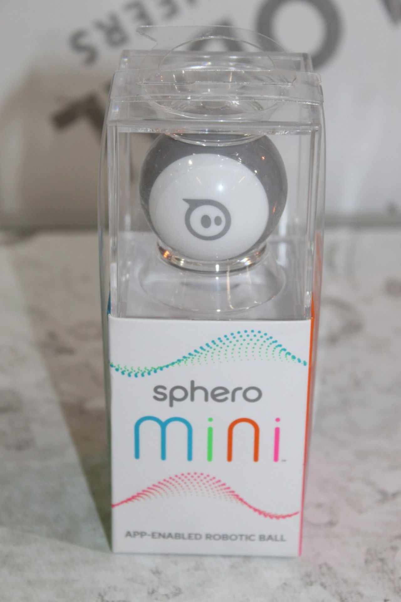 Sphero Mini Grey App Enabled Robotic Balls RRP £80 Each