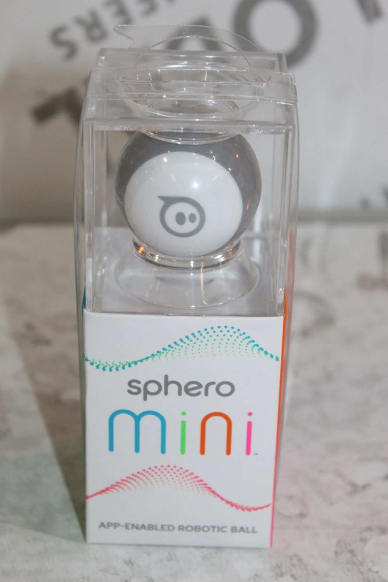 Sphero Mini Grey App Enabled Robotic Balls RRP £80 Each