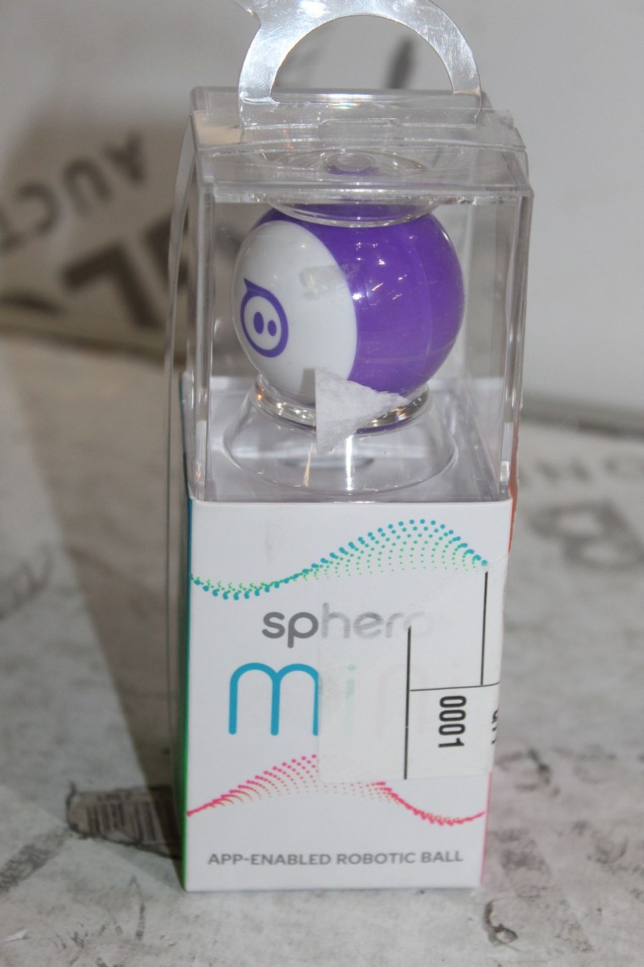 Purple Sphero Mini App Enabled Robotic Balls RRP £80 Each