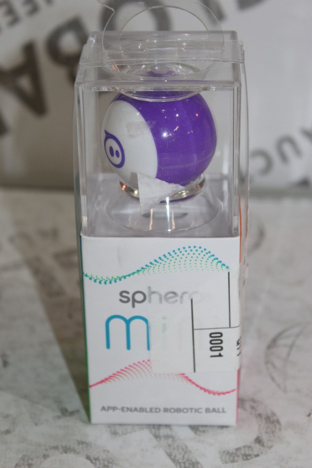 Purple Sphero Mini App Enabled Robotic Ball RRP £80