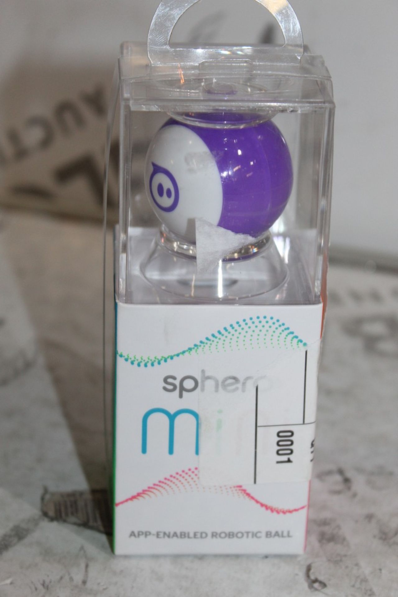 Purple Sphero Mini App Enabled Robotic Balls RRP £80 Each