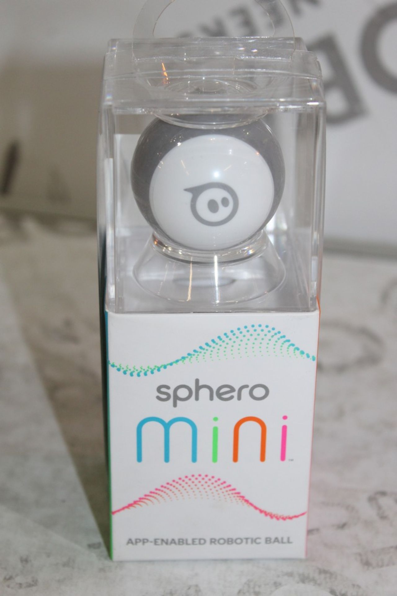 Grey Sphero Mini App Enabled Robotic Ball RRP £80