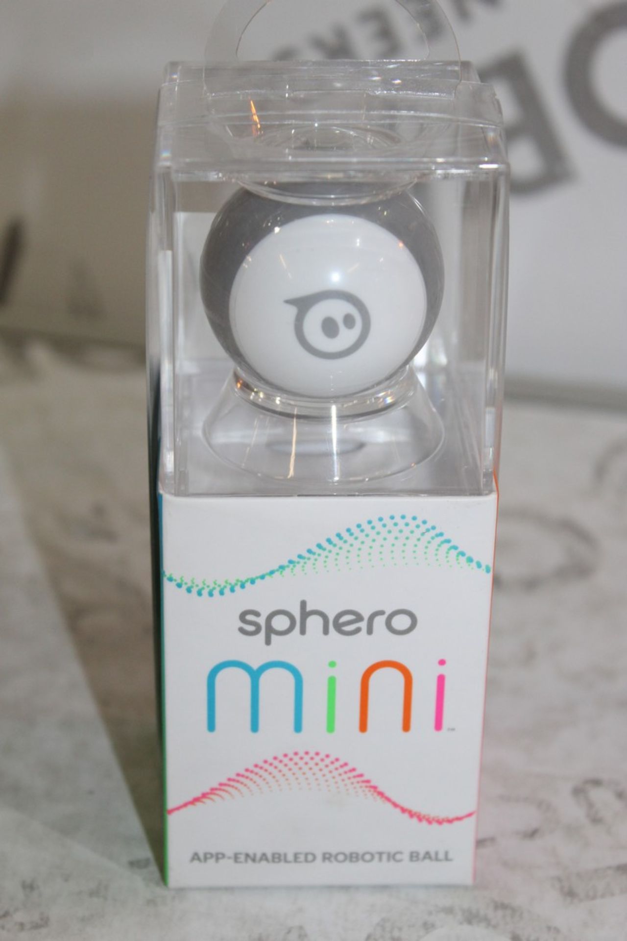 Grey Sphero Mini App Enabled Robotic Ball RRP £80