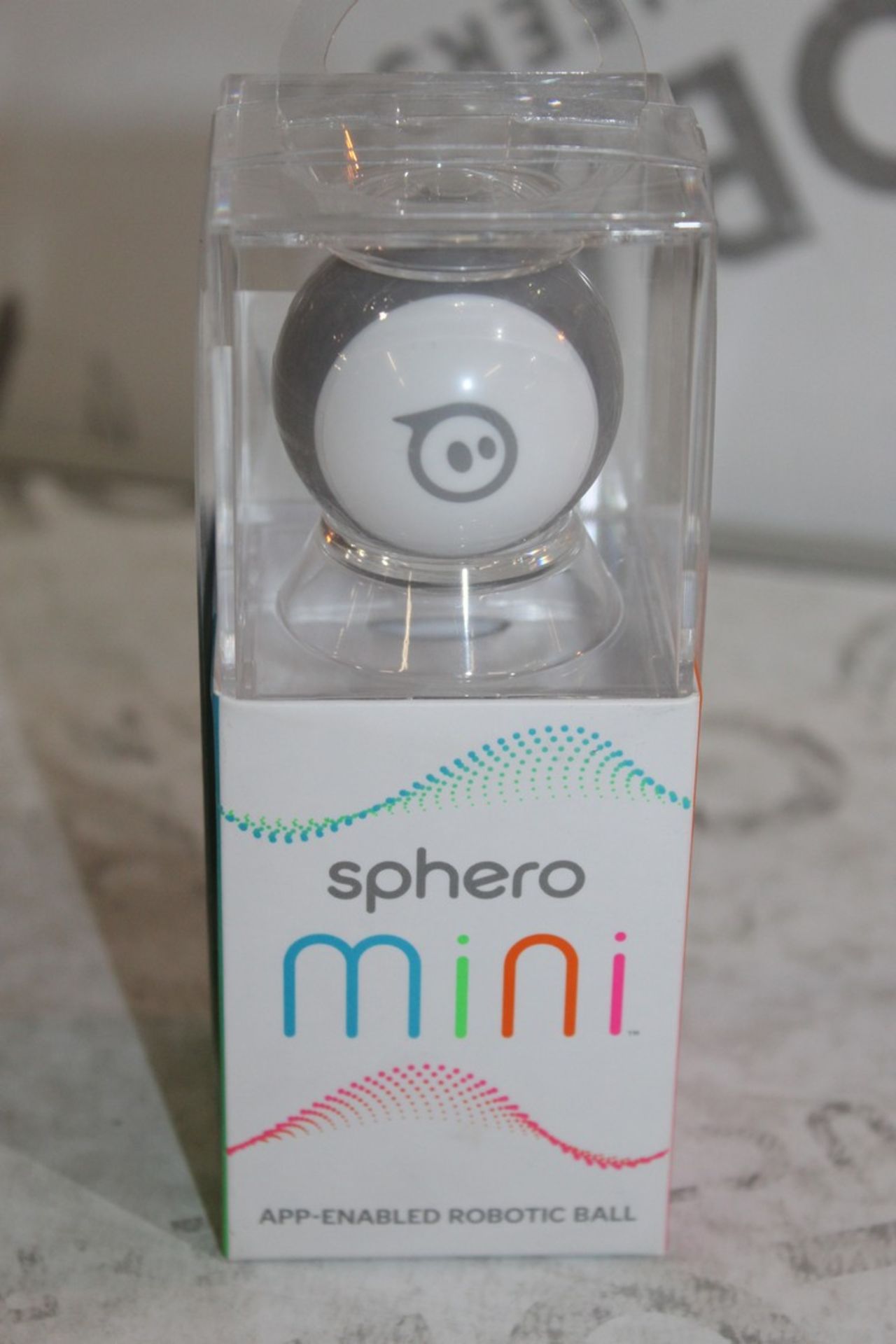 Grey Sphero Mini App Enabled Robotic Ball RRP £80