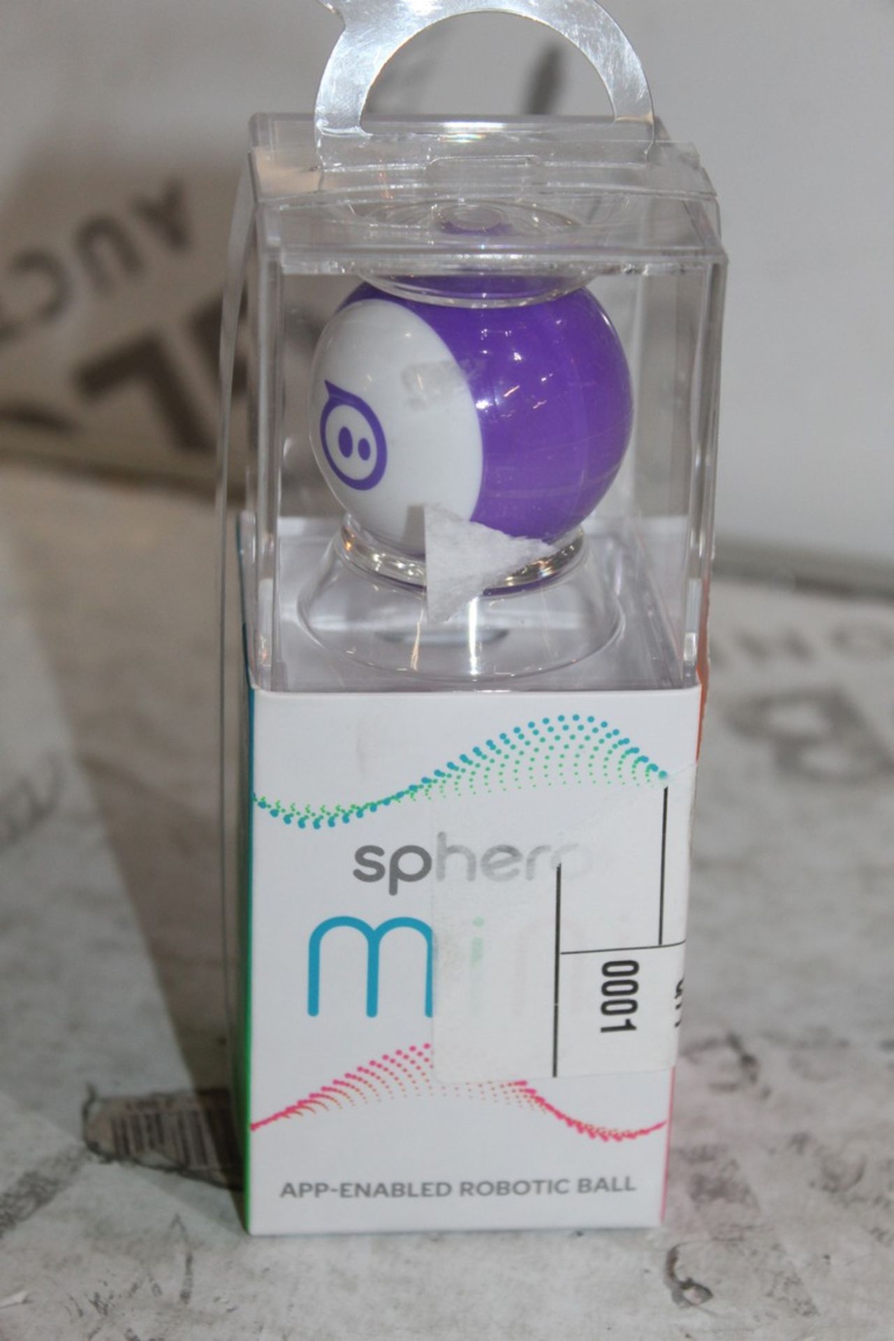 Purple Sphero Mini App Enabled Robotic Balls RRP £80 Each