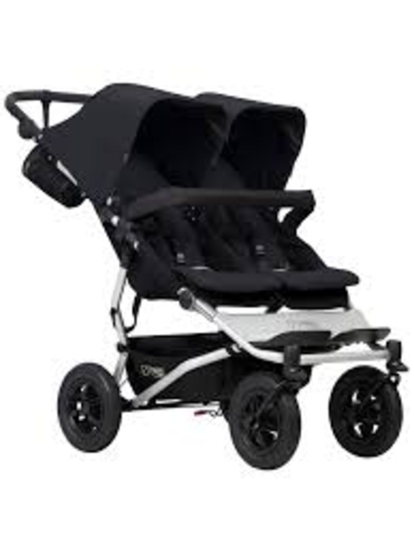 Boxed Mountain Buggy Duet Twin Buggy RRP £600 (4926722)