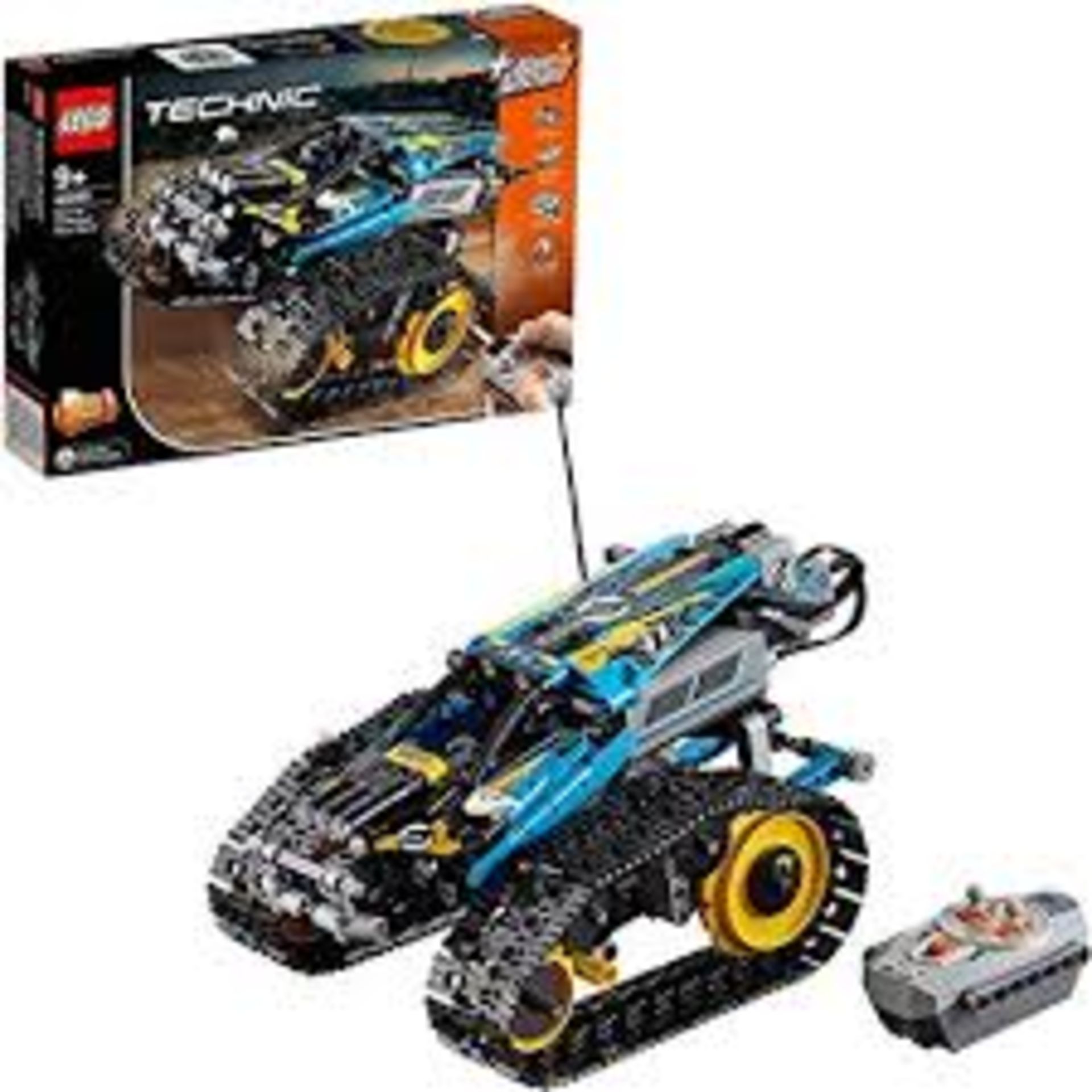 Boxed Lego technic X Power Function Remote Control Stunt Racer, RRP£65 (RET00673579) (Public