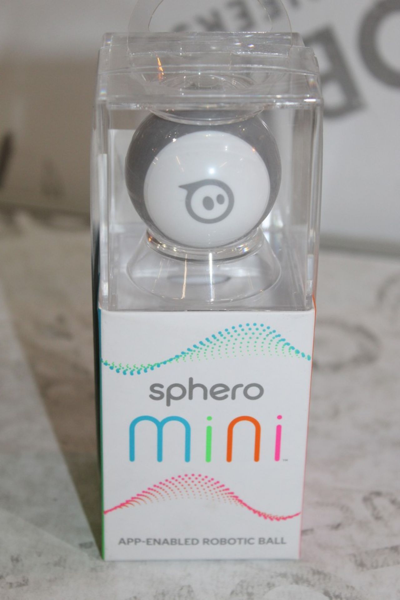 Grey Sphero Mini App Enabled Robotic Ball RRP £80