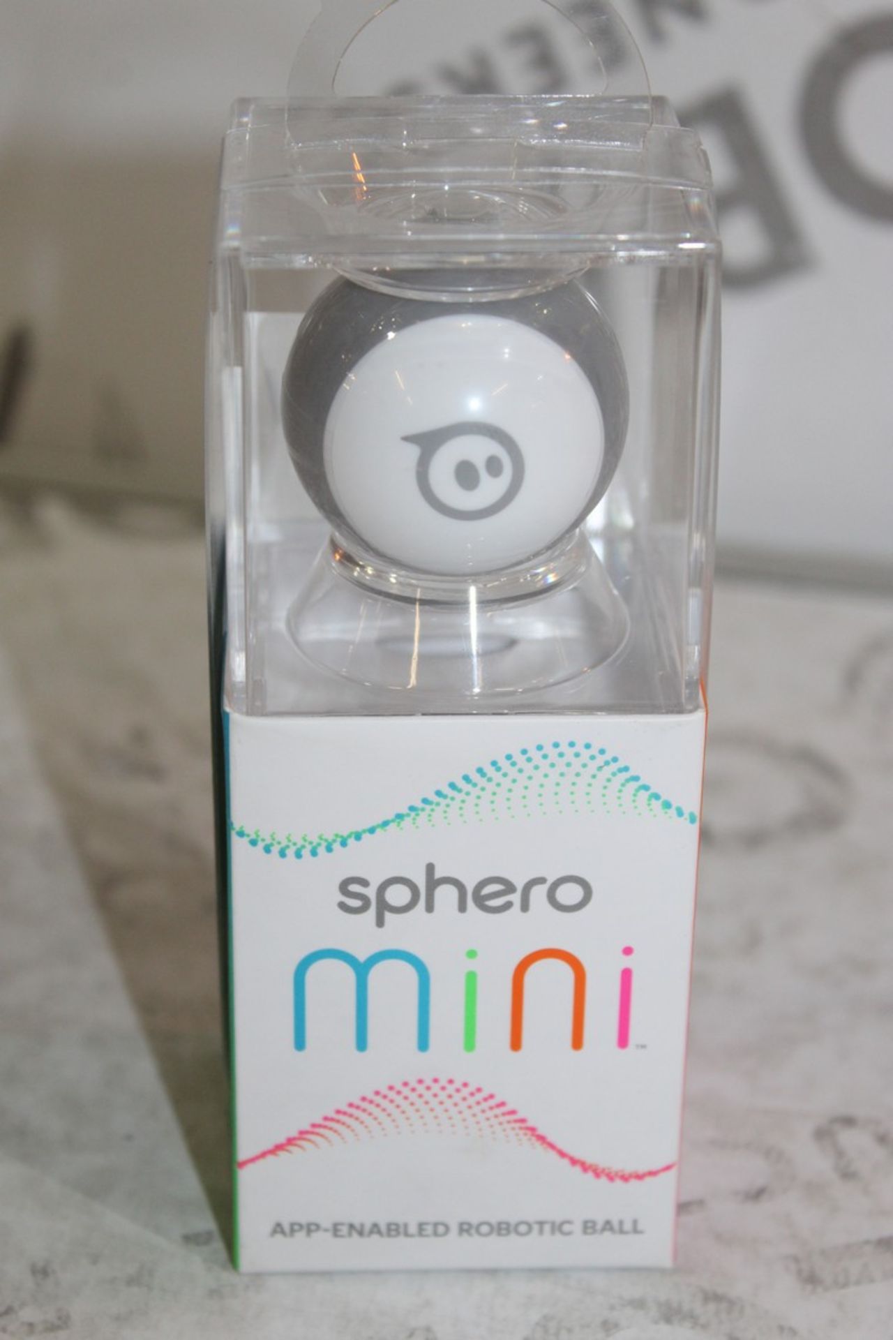 Grey Sphero Mini App Enabled Robotic Ball RRP £80