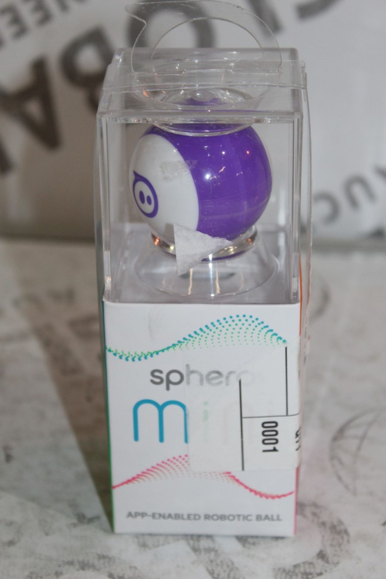 Purple Sphero Mini App Enabled Robotic Ball RRP £80