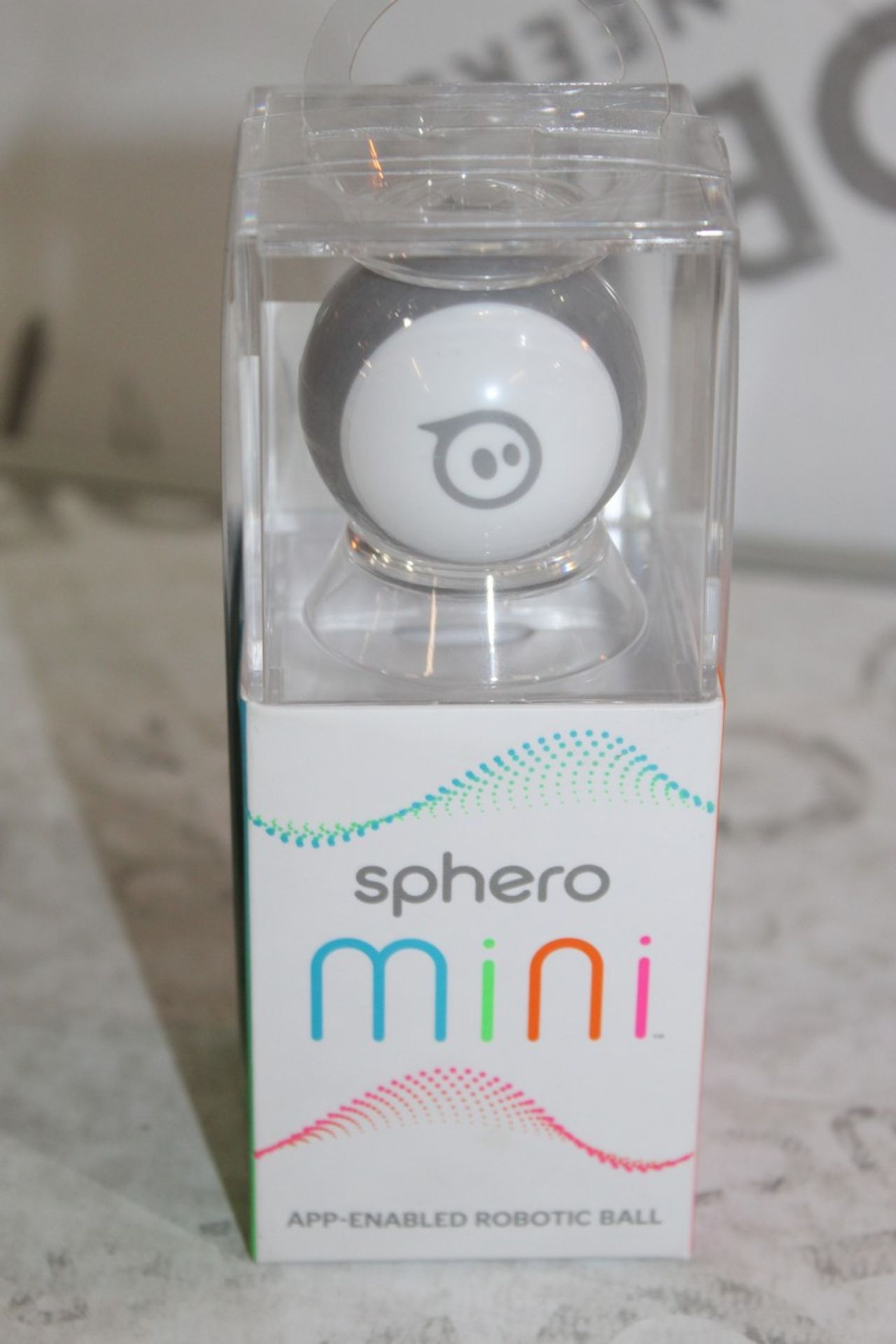 Grey Sphero Mini App Enabled Robotic Ball RRP £80