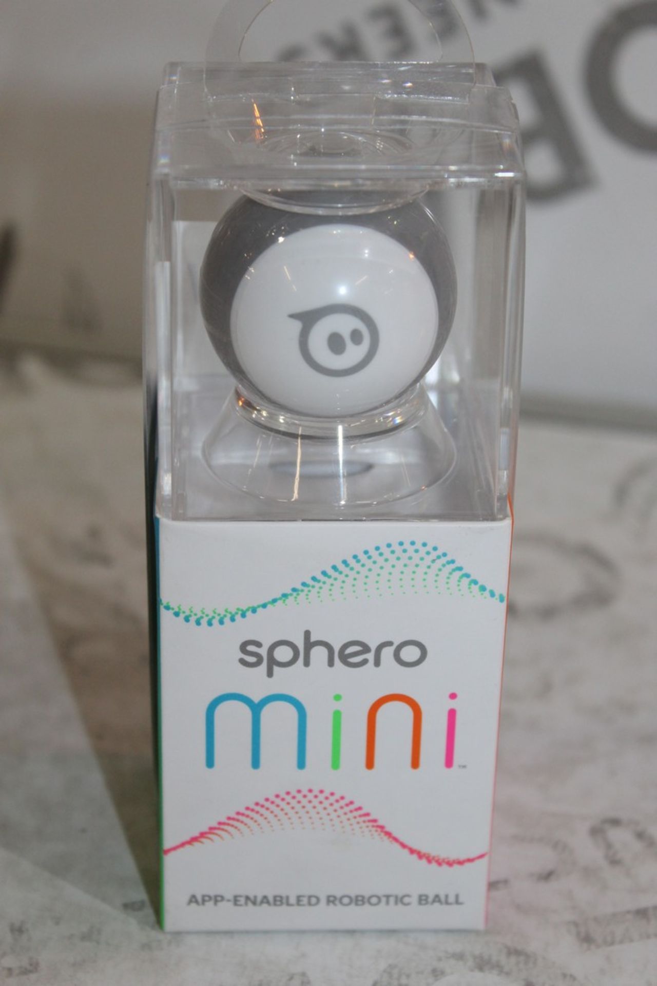 Grey Sphero Mini App Enabled Robotic Ball RRP £80