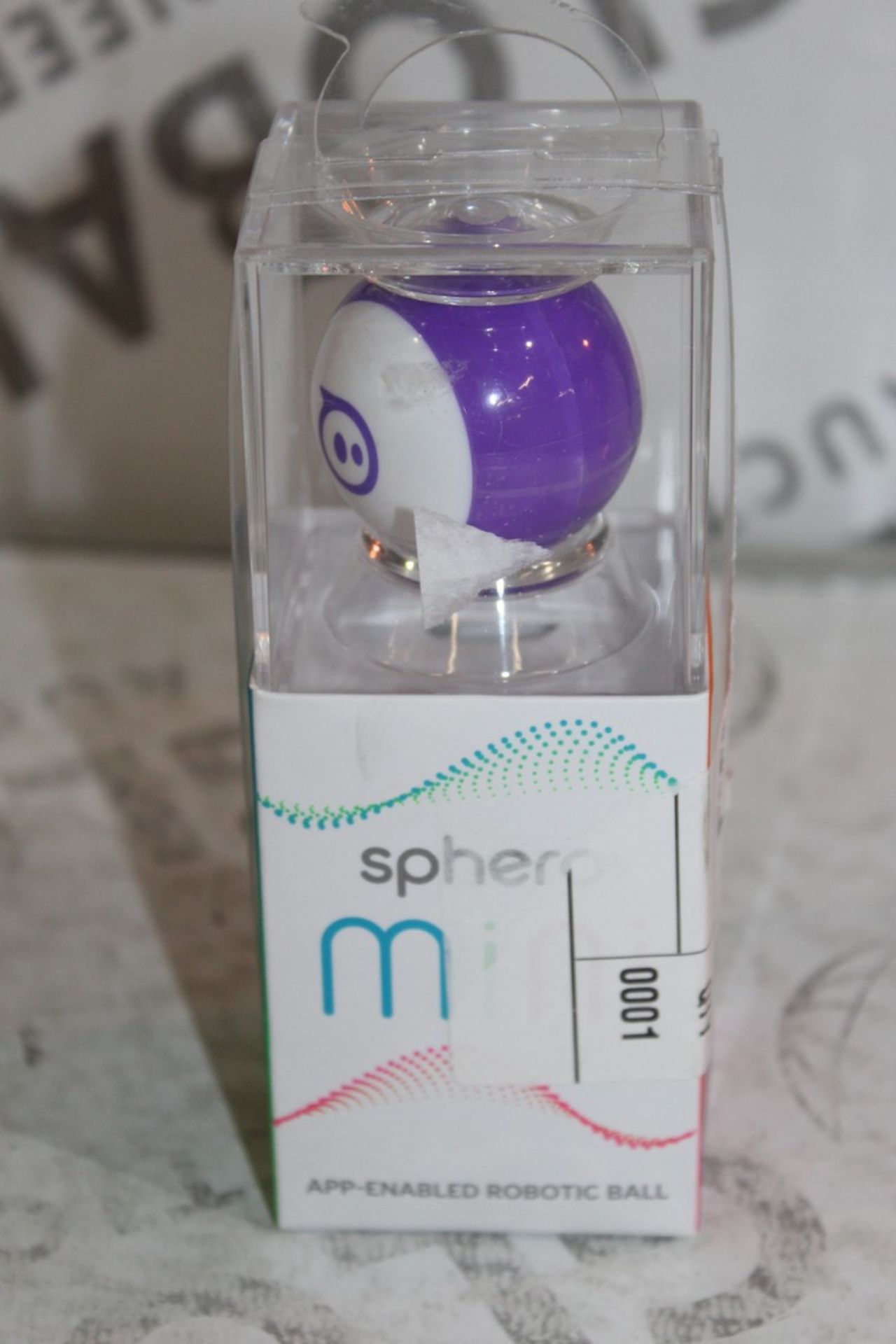 Purple Sphero Mini App Enabled Robotic Ball RRP £80