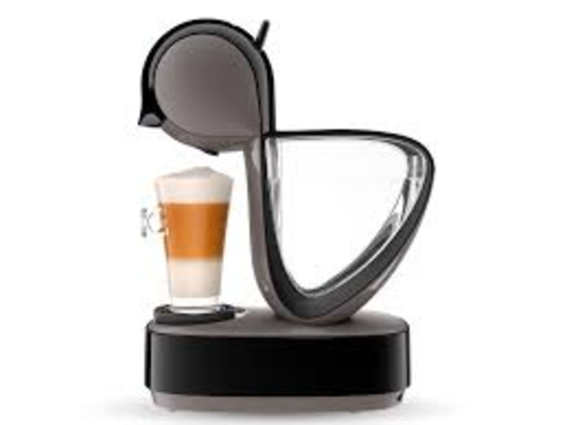 1 Boxed Deloghi Nescafe Dolce Gusto Infinissima Capsule Coffee Maker RRP £100