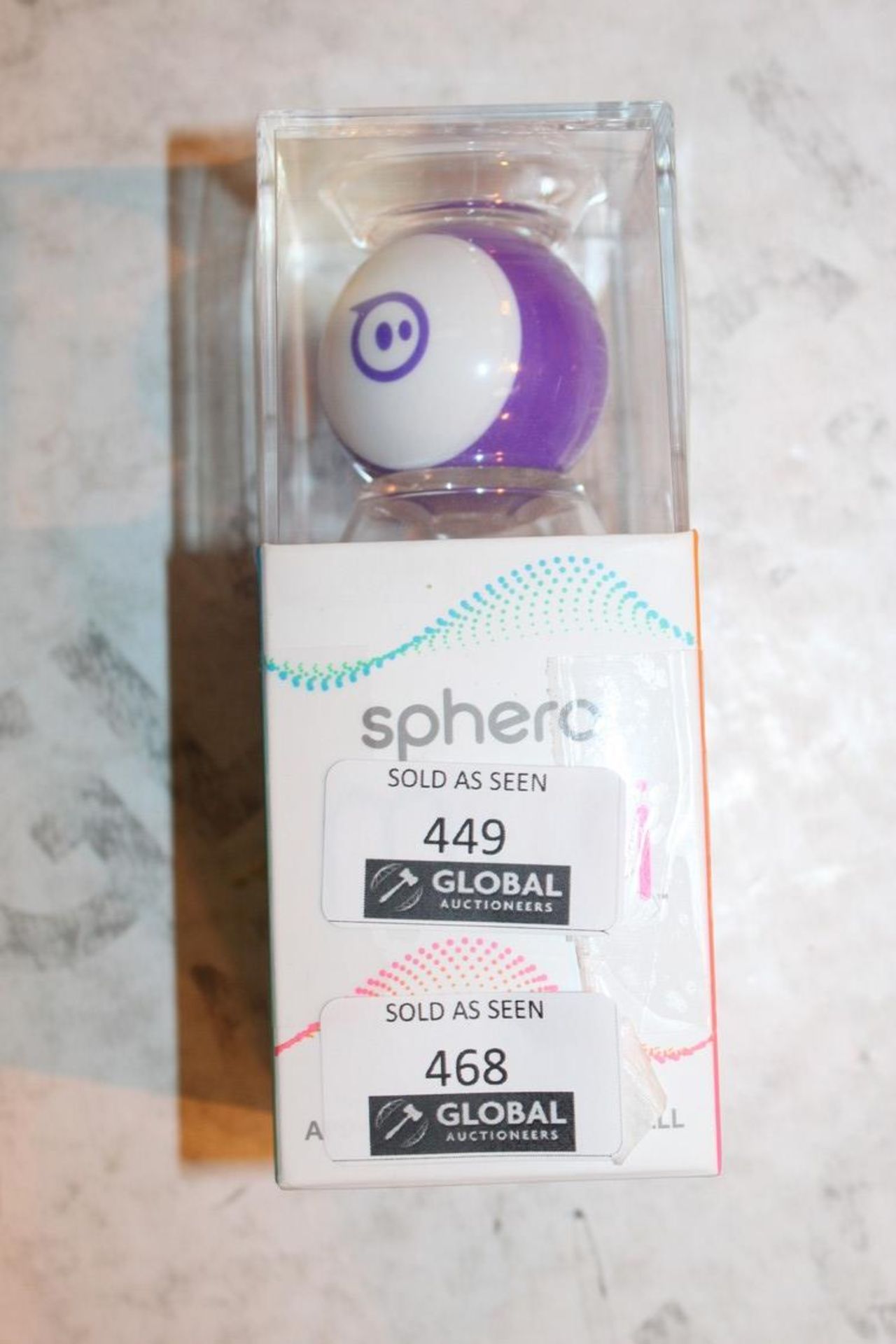 Boxed Sphero Mini App Enabled Robotic Ball In Purple RRP £65