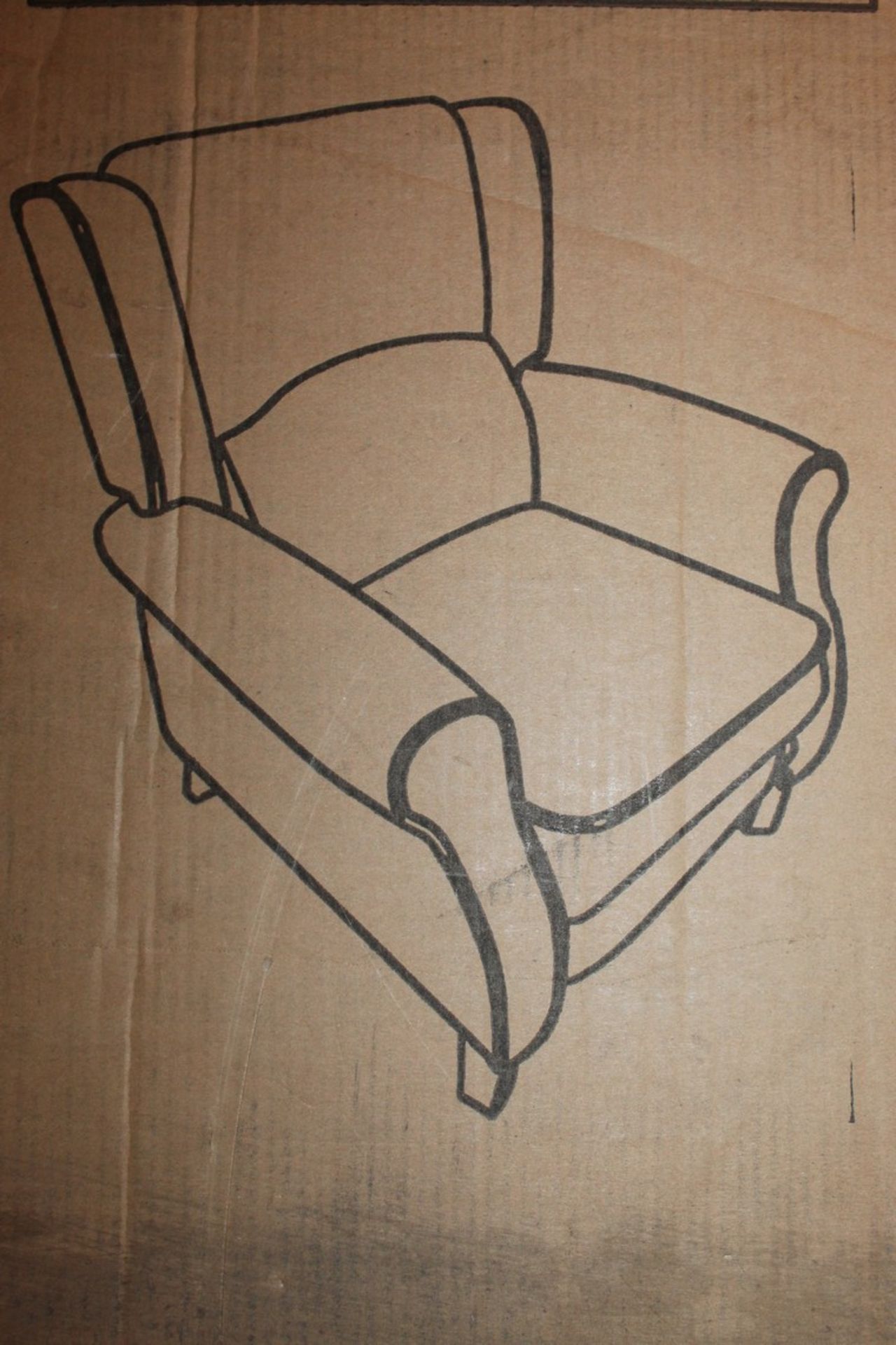 Boxed HomCom Alba Manual Recliner Chair RRP £182