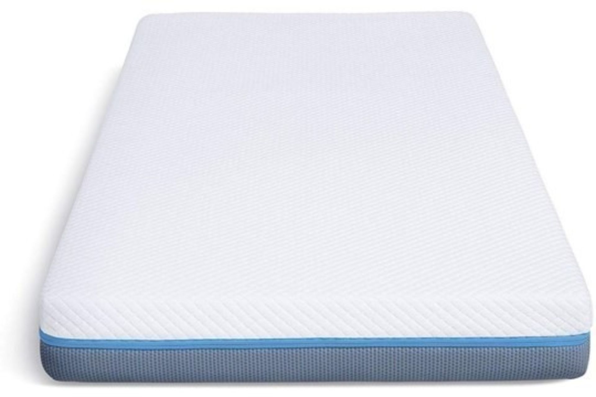 Boxed Brand New King 5ft Simba Style Memory Foam Mattress With a Knitted Fabric Zipon Cover in Molly
