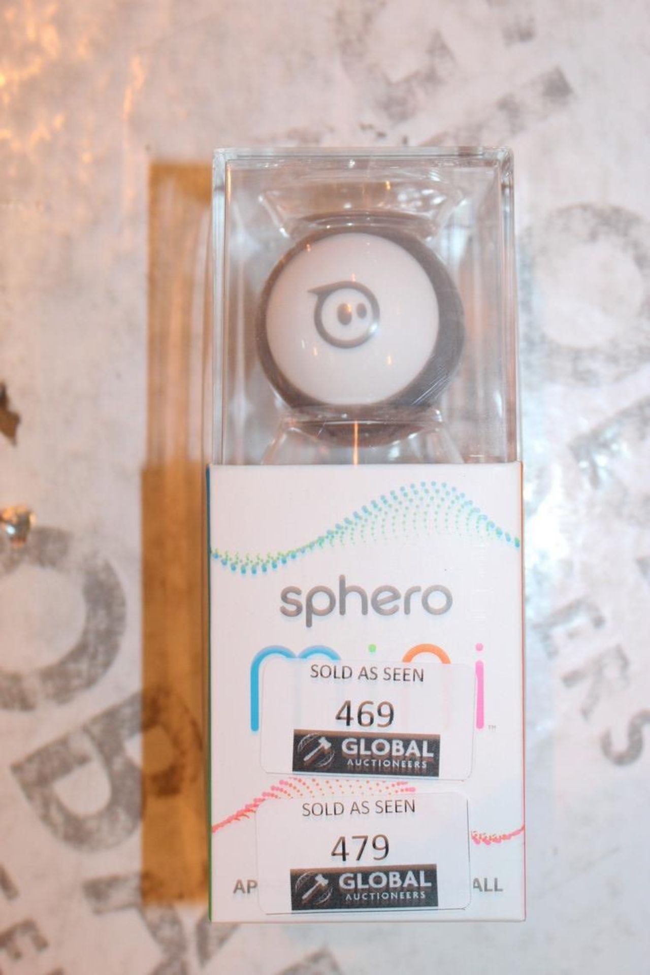 Boxed Sphero Mini App Enabled Robotic Ball In Grey RRP £65